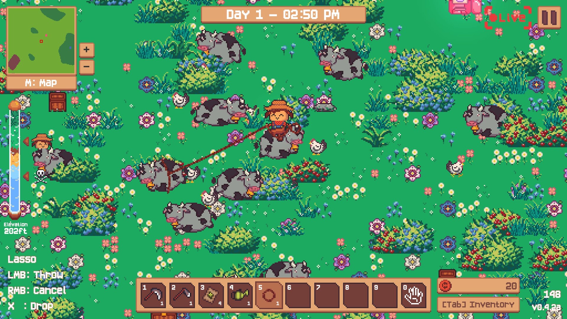 Oddinary Farm screenshot 1
