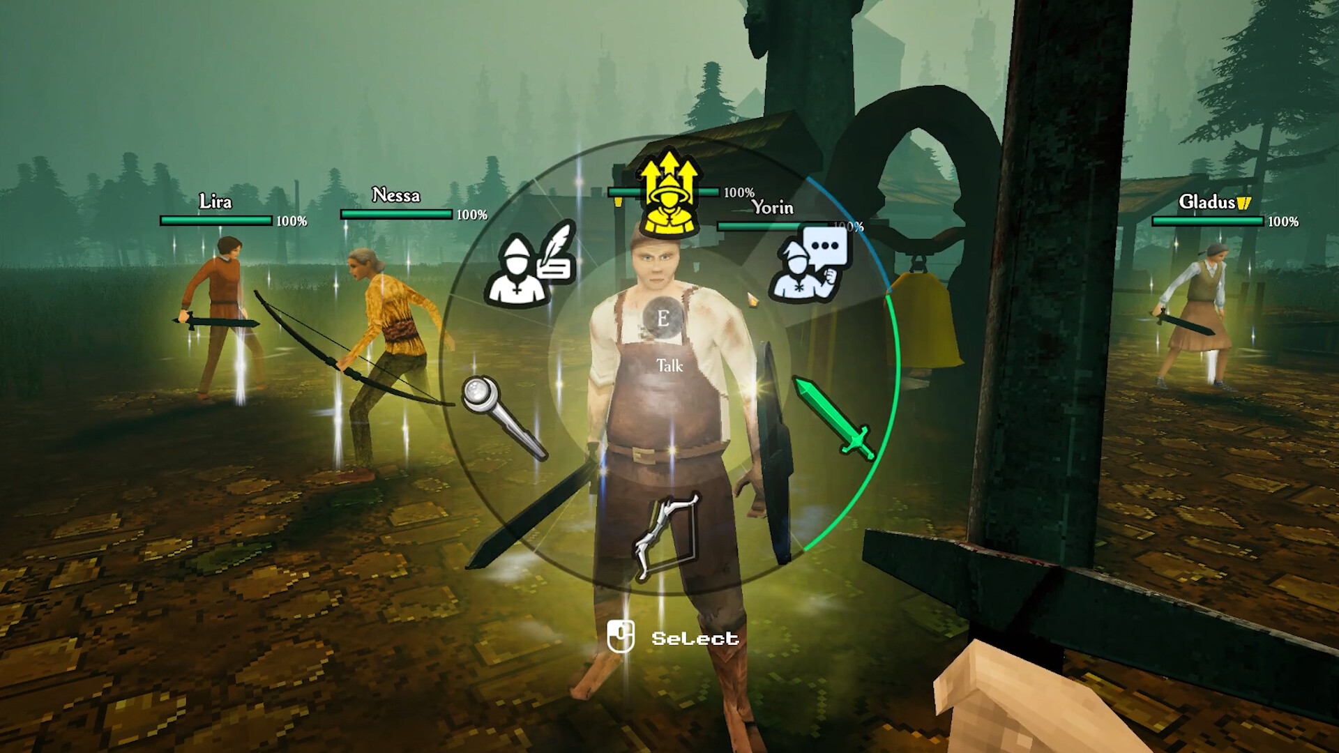 Tired of Being the Hero screenshot 9