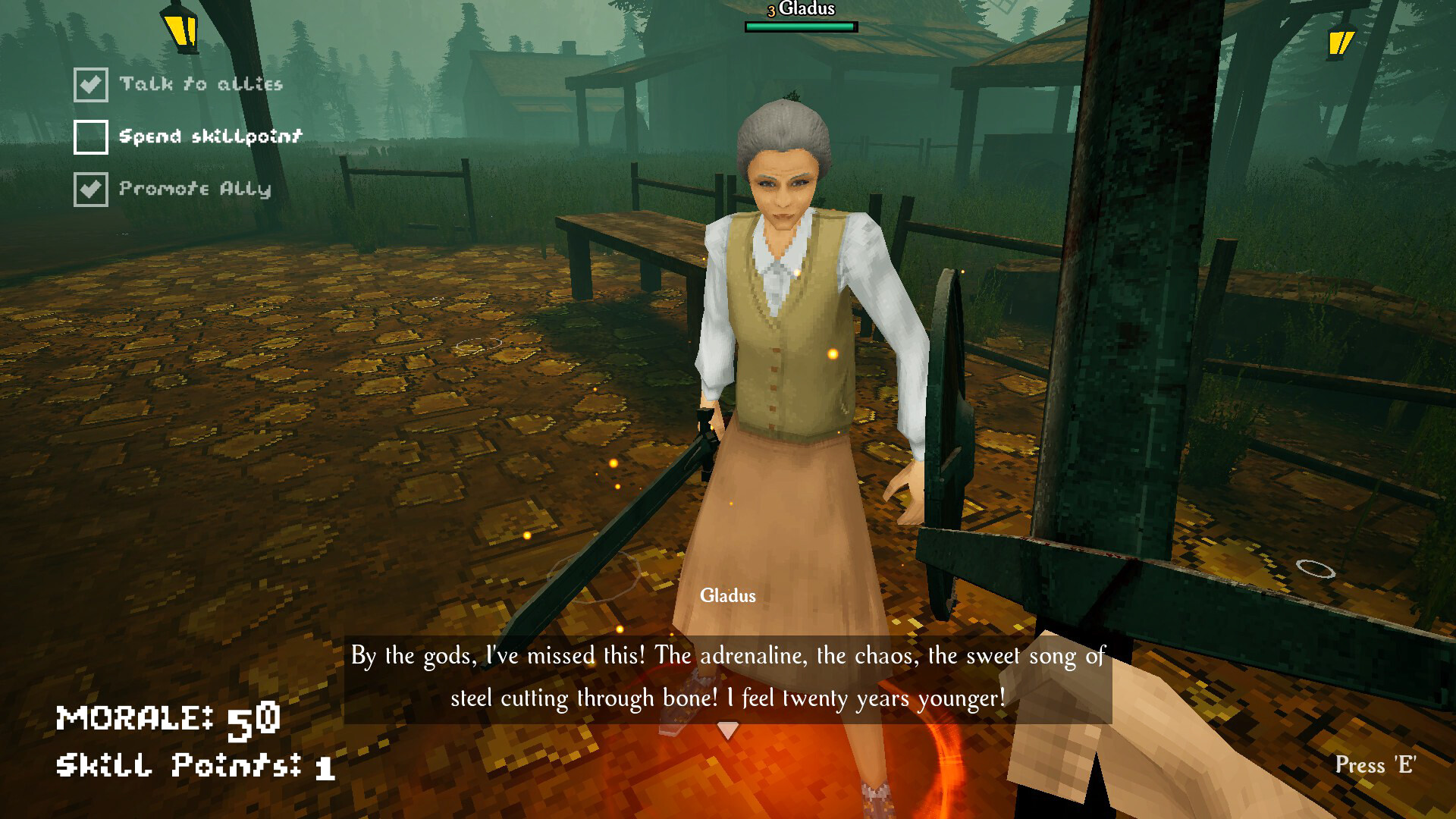 Tired of Being the Hero screenshot 7
