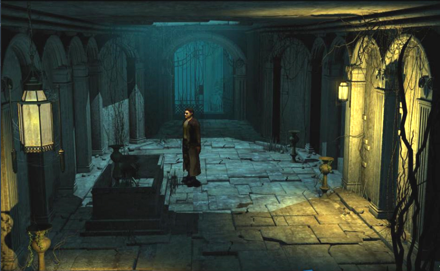 Last Half of Darkness - Society of the Serpent Moon screenshot 5