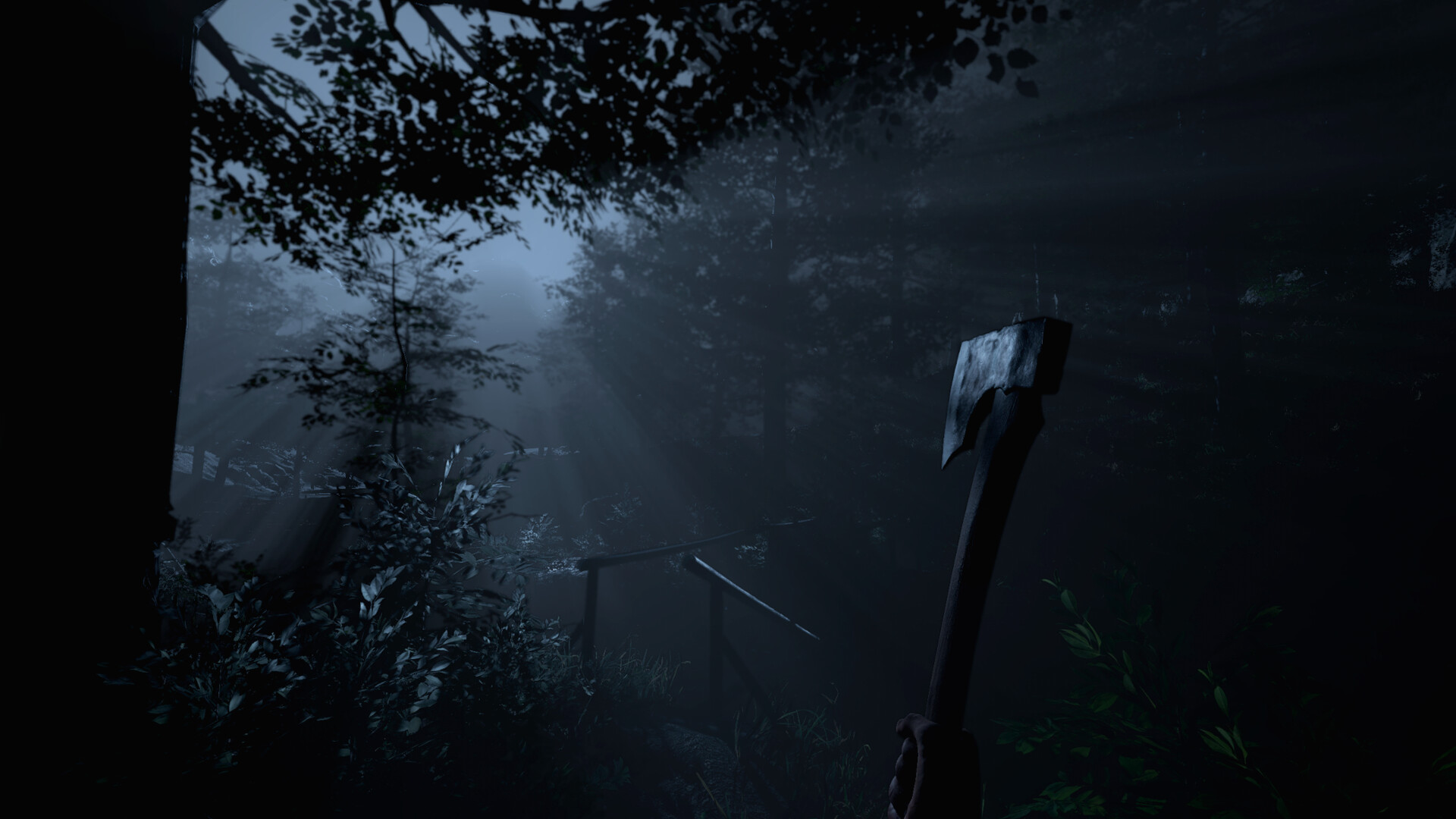 The Dark Forest: Survival screenshot 1