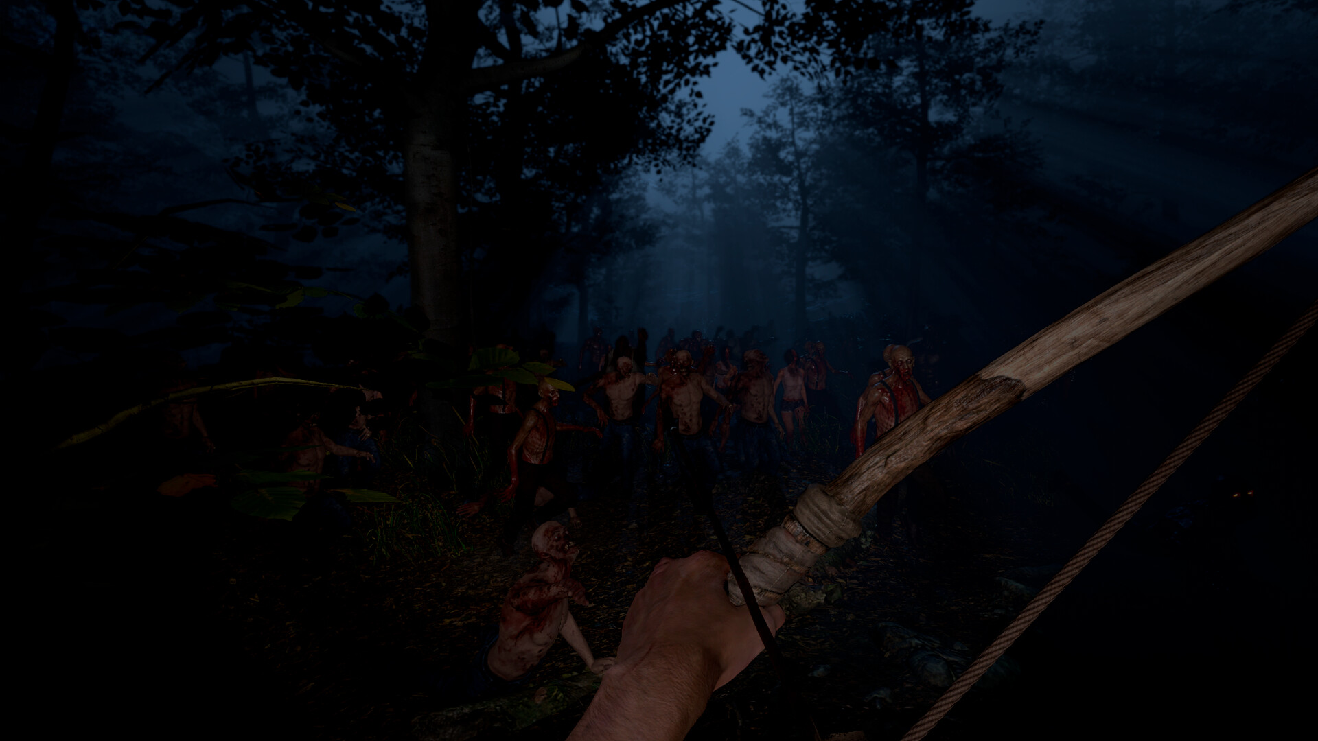 The Dark Forest: Survival screenshot 2