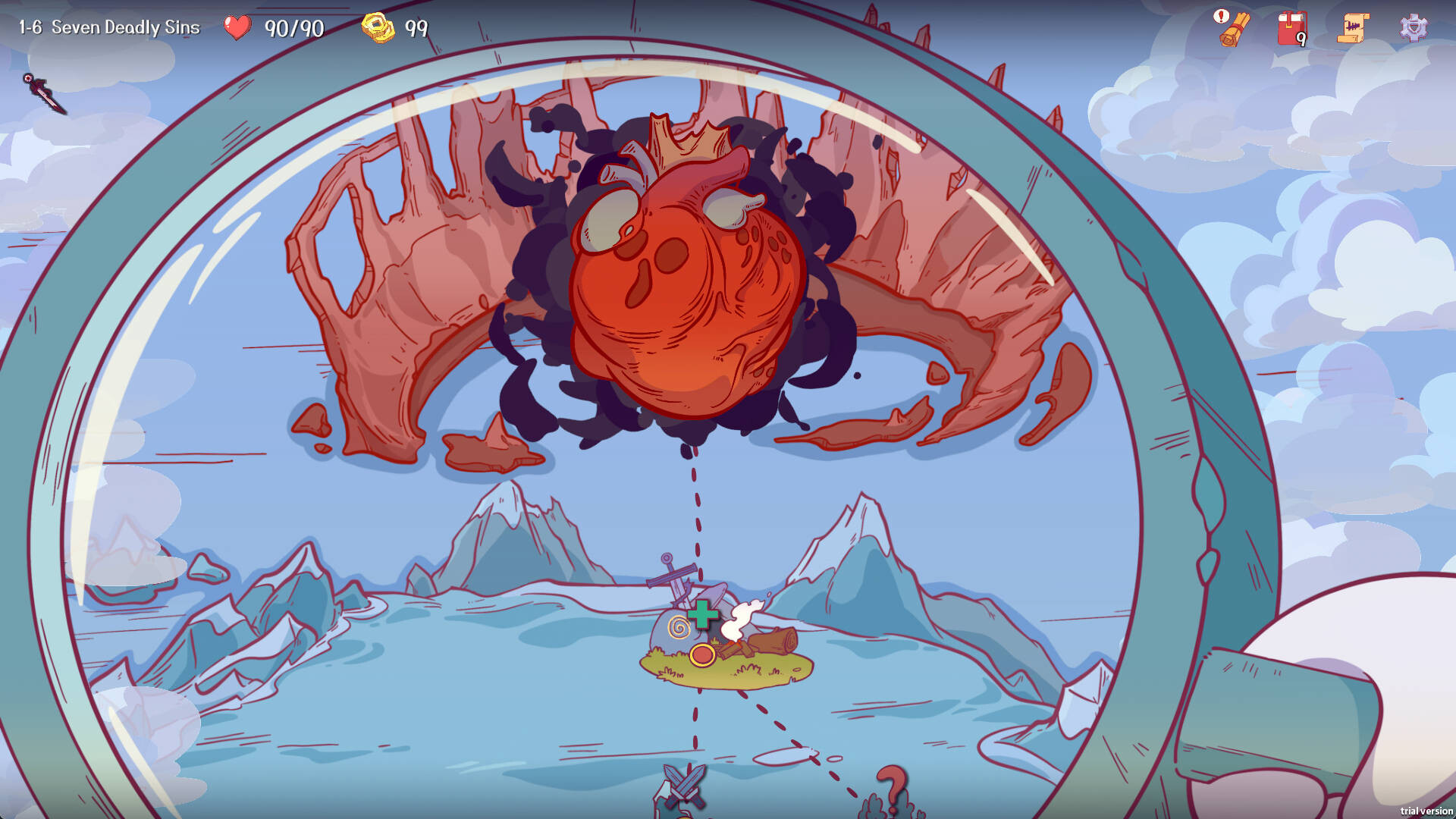 Remnants of Sin: Deck & Puzzle screenshot 6