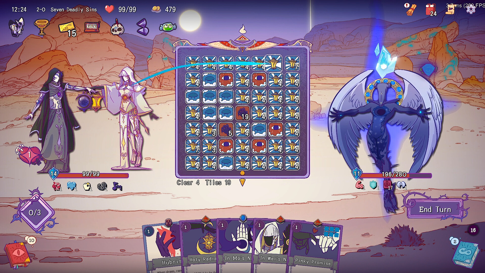 Remnants of Sin: Deck & Puzzle screenshot 1