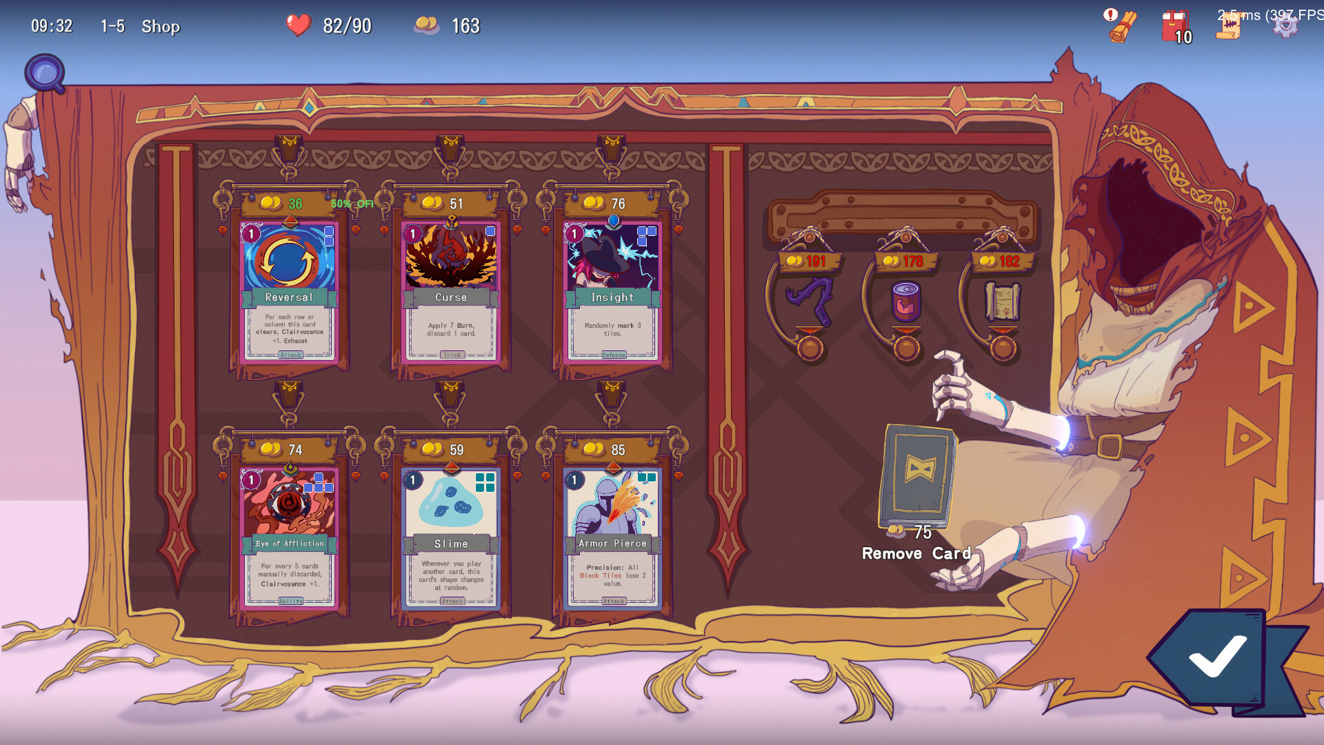 Remnants of Sin: Deck & Puzzle screenshot 9