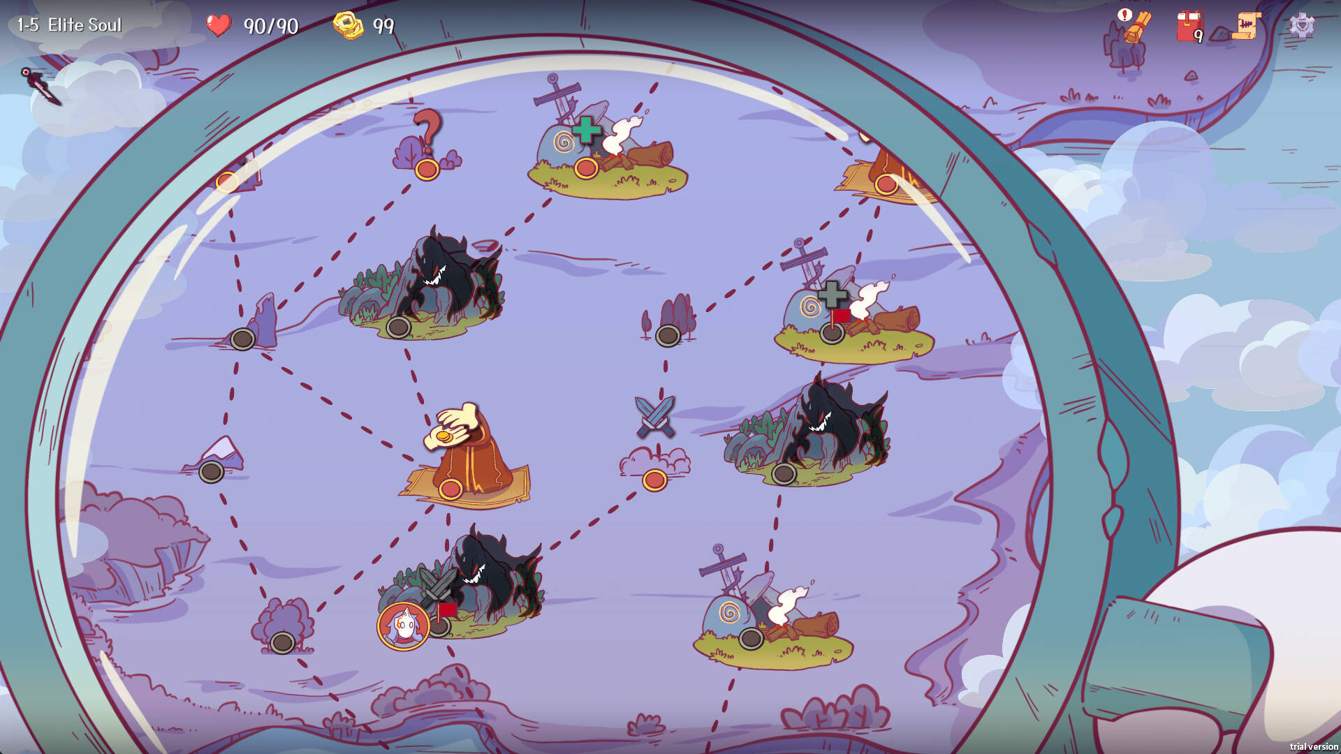 Remnants of Sin: Deck & Puzzle screenshot 3