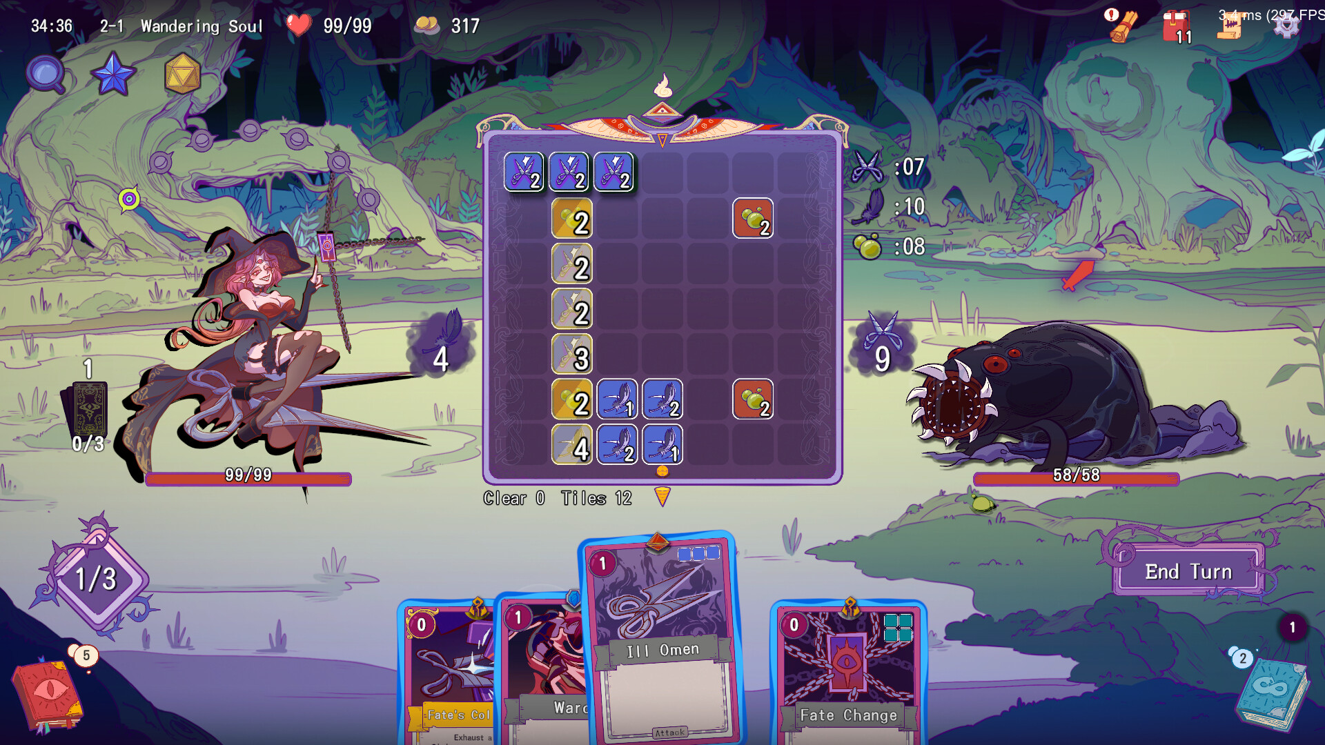 Remnants of Sin: Deck & Puzzle screenshot 4
