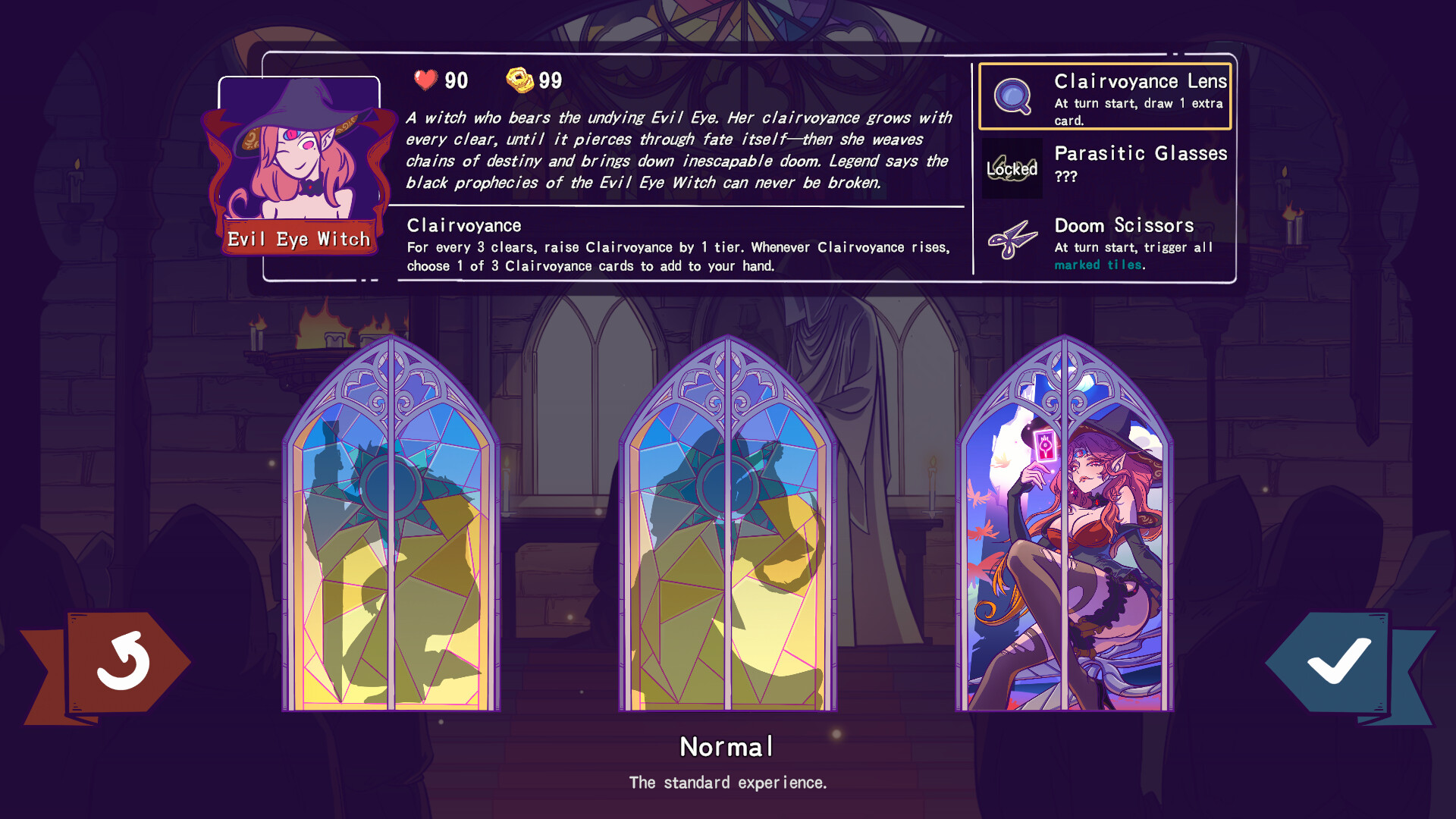 Remnants of Sin: Deck & Puzzle screenshot 2