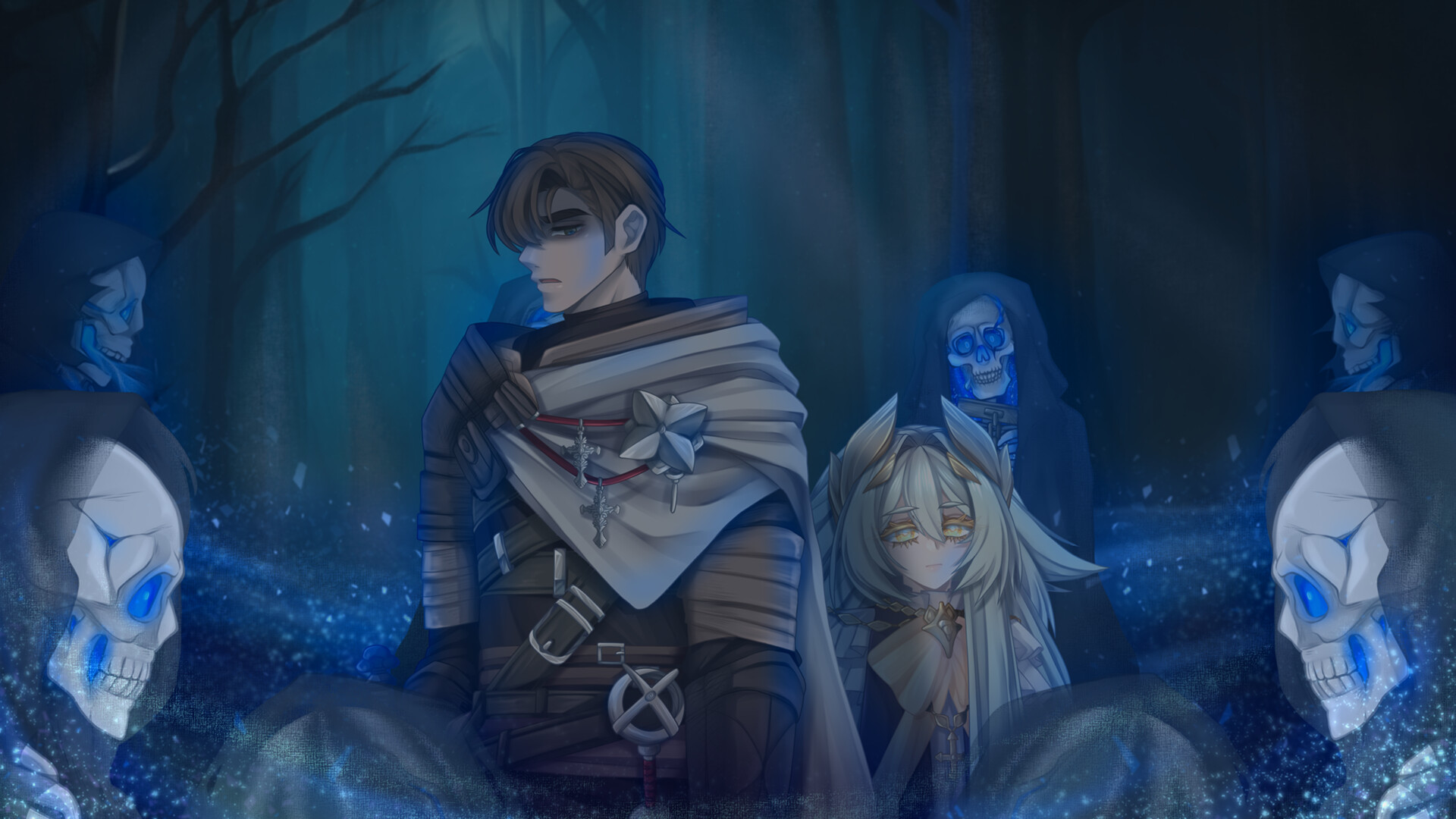 Reborn Warrior: Chronicles screenshot 1
