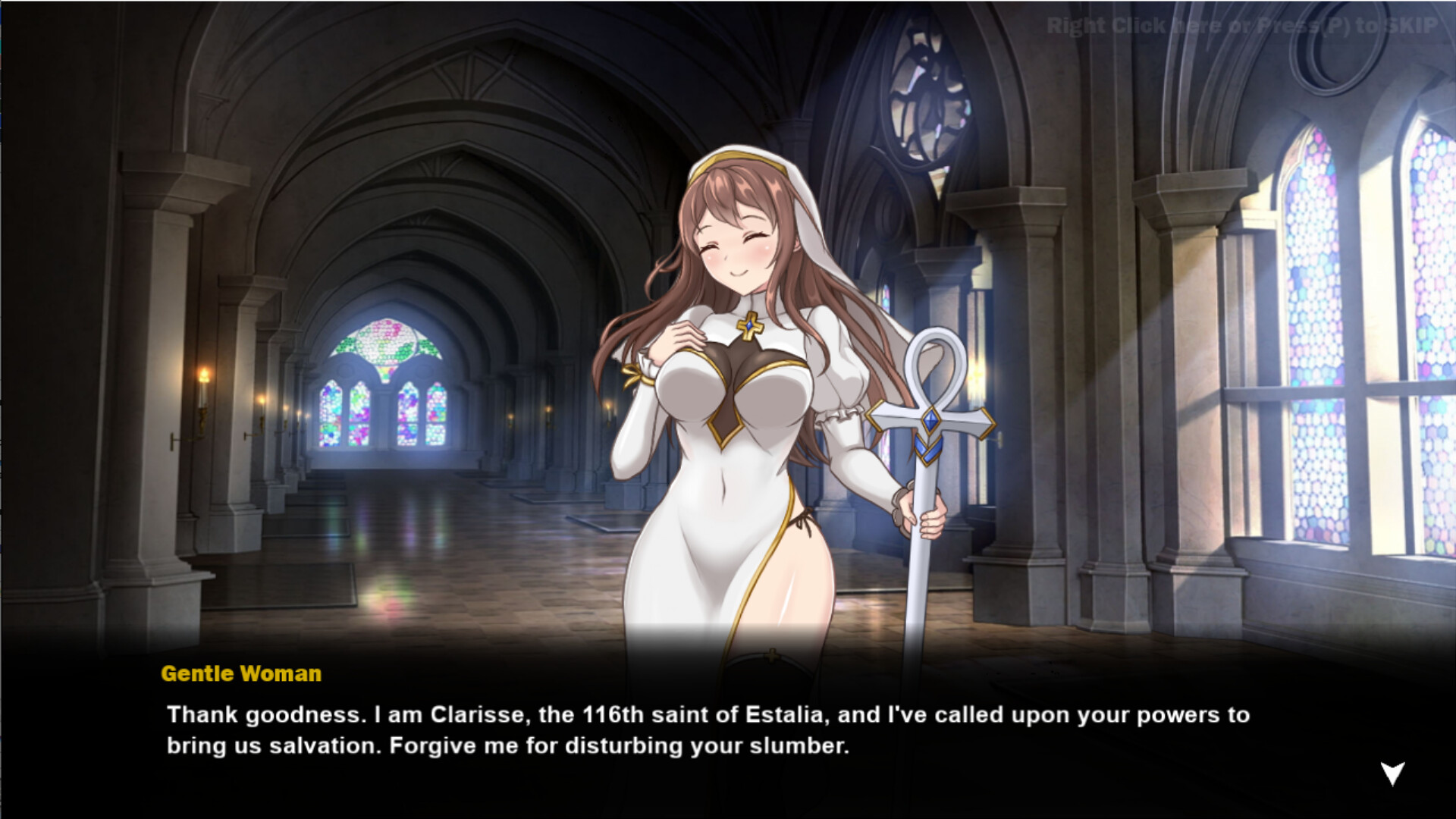Harem Rush! Impish Fantasy screenshot 1