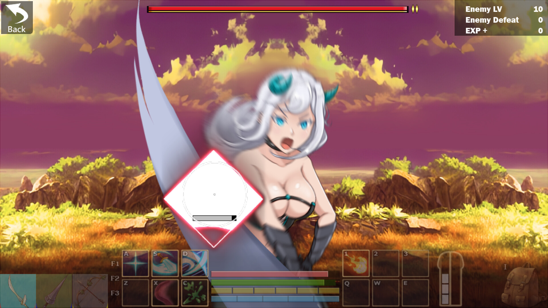 Harem Rush! Impish Fantasy screenshot 5