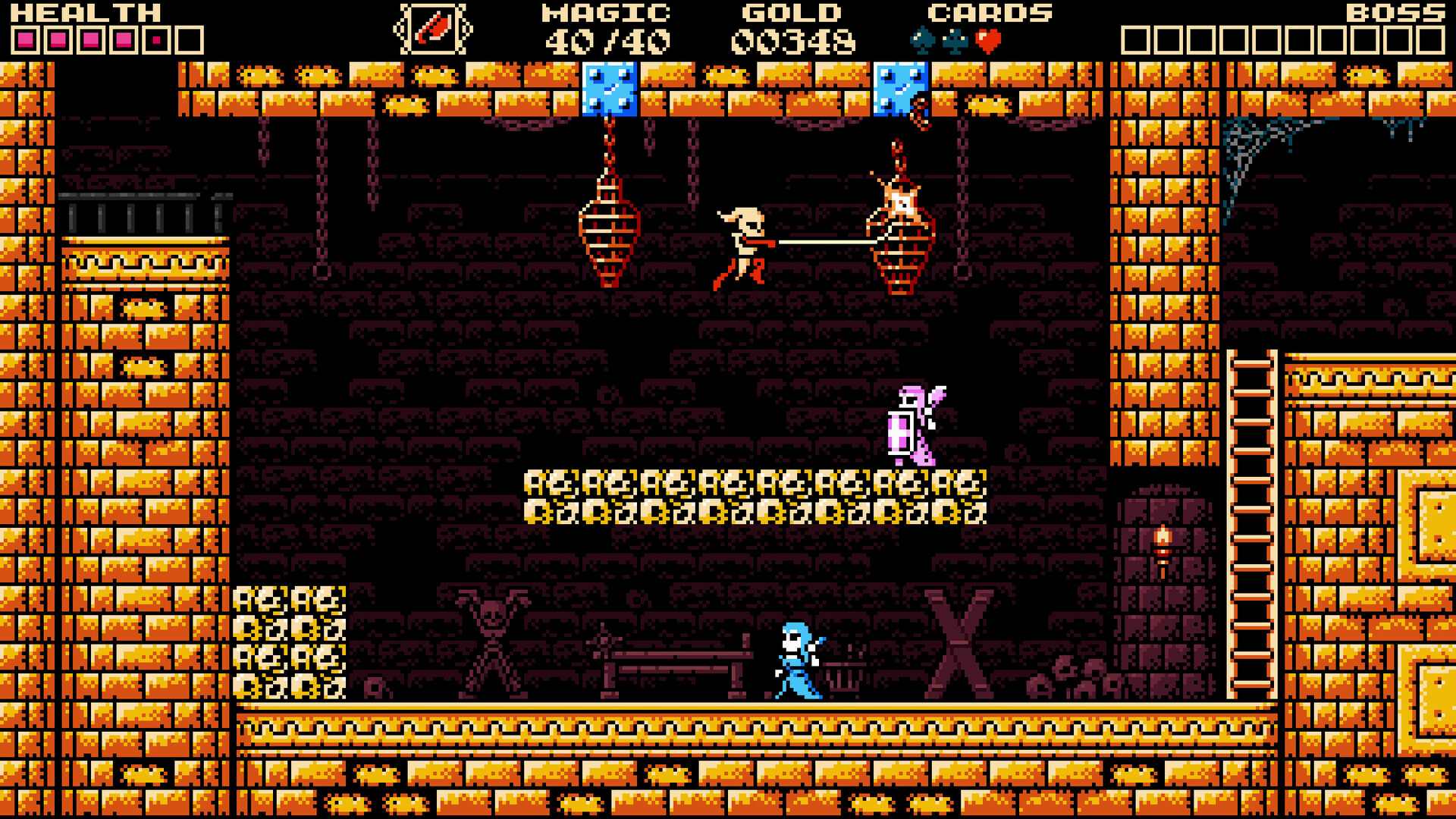Spine Lasher screenshot 1