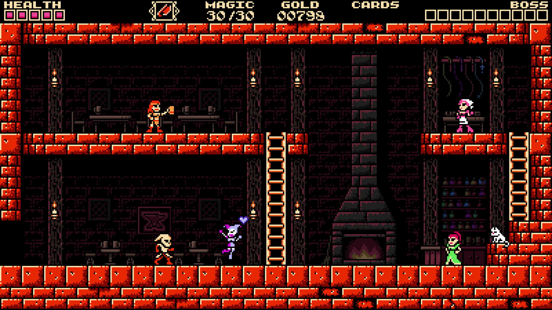 Spine Lasher screenshot 7