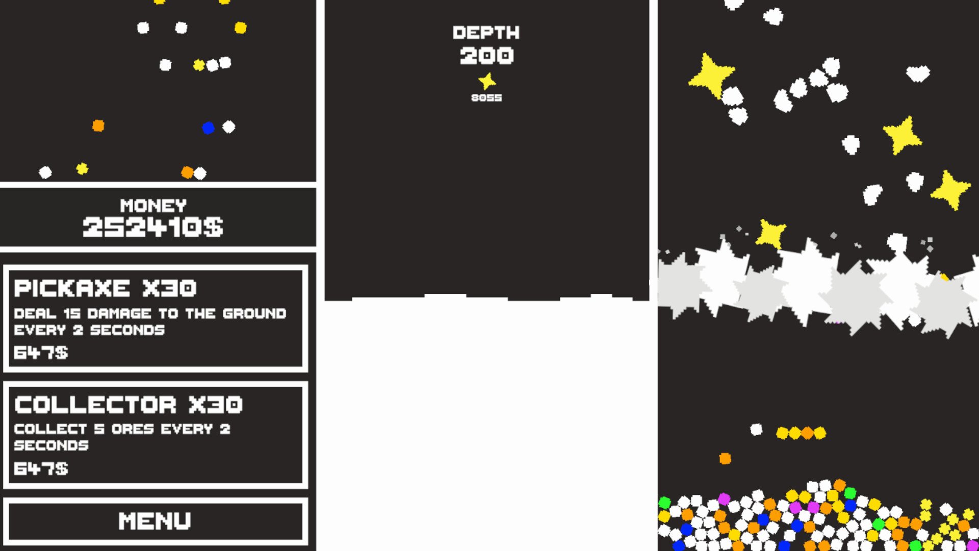 Miner Clicker screenshot 3