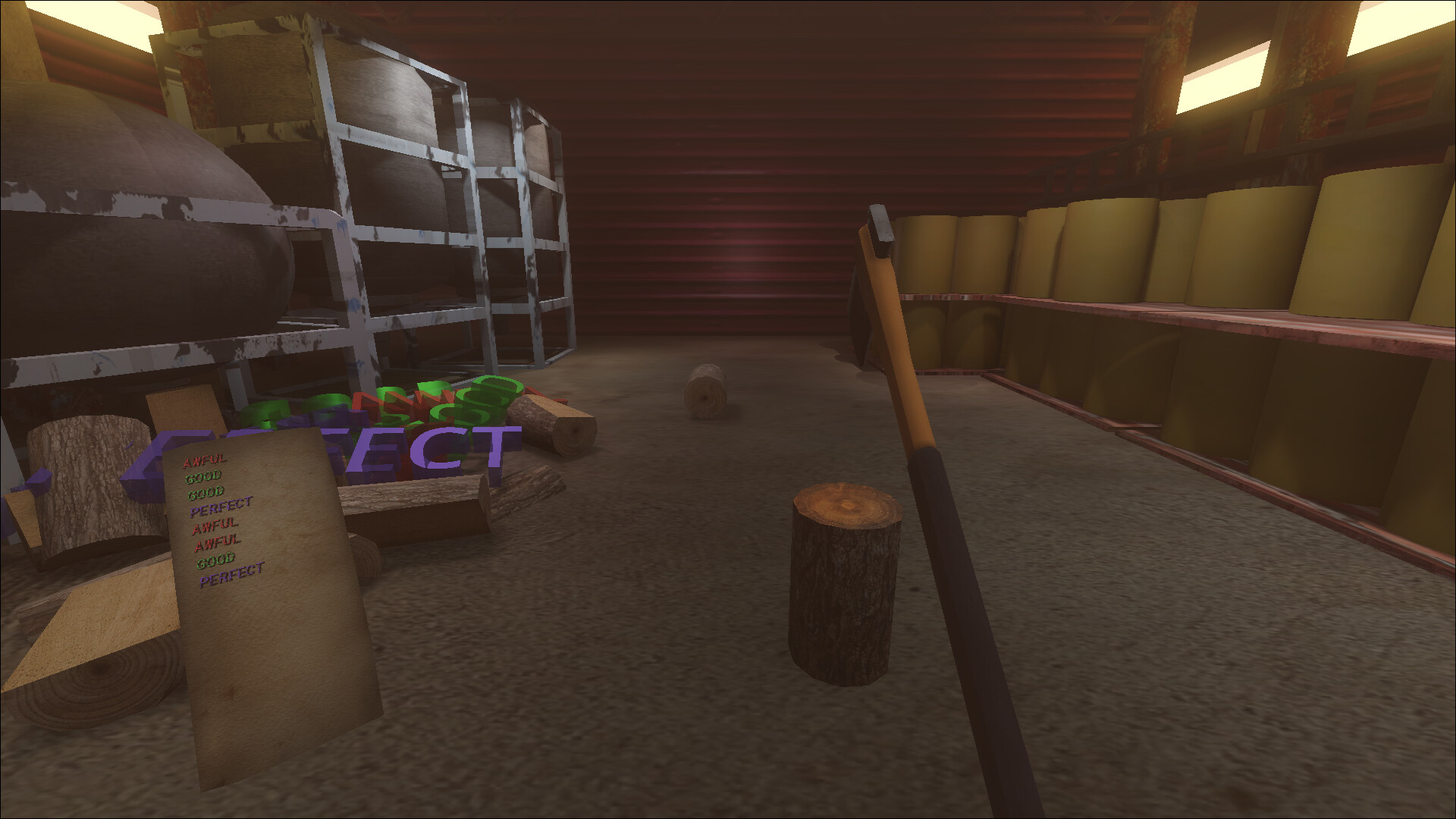 Wood for Nobody Else screenshot 4