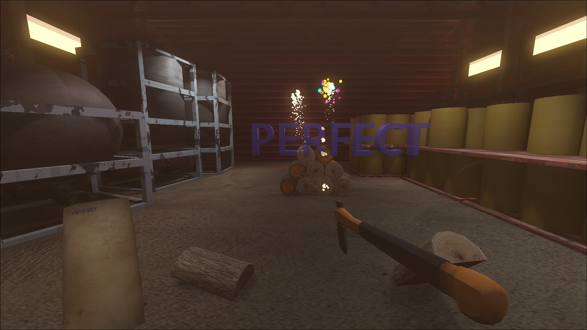 Wood for Nobody Else screenshot 1