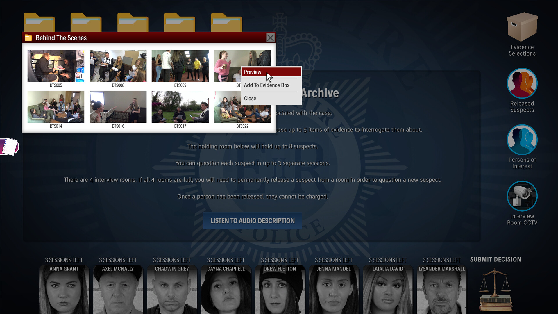 The Murder of Jessica Channing screenshot 2