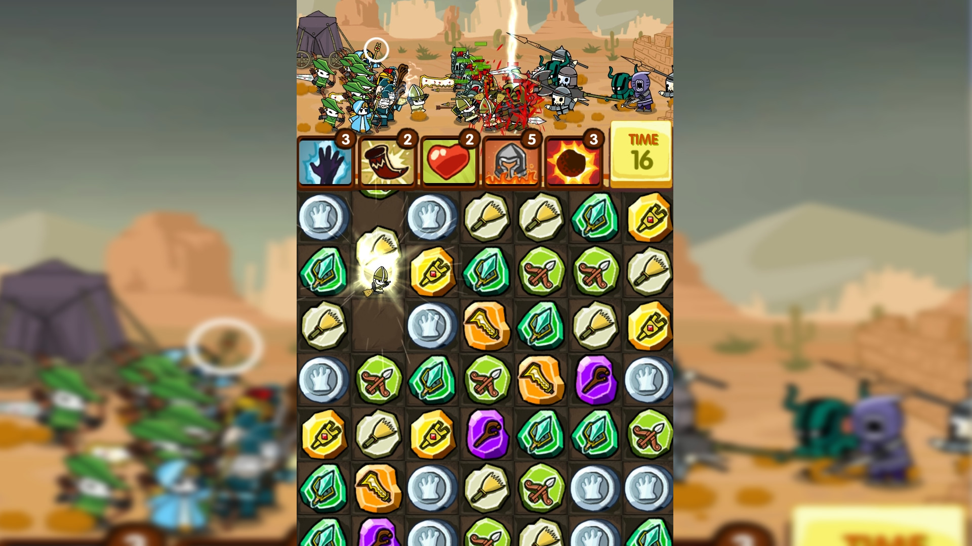 Battle for Blood - Epic battles within 30 seconds! screenshot 3