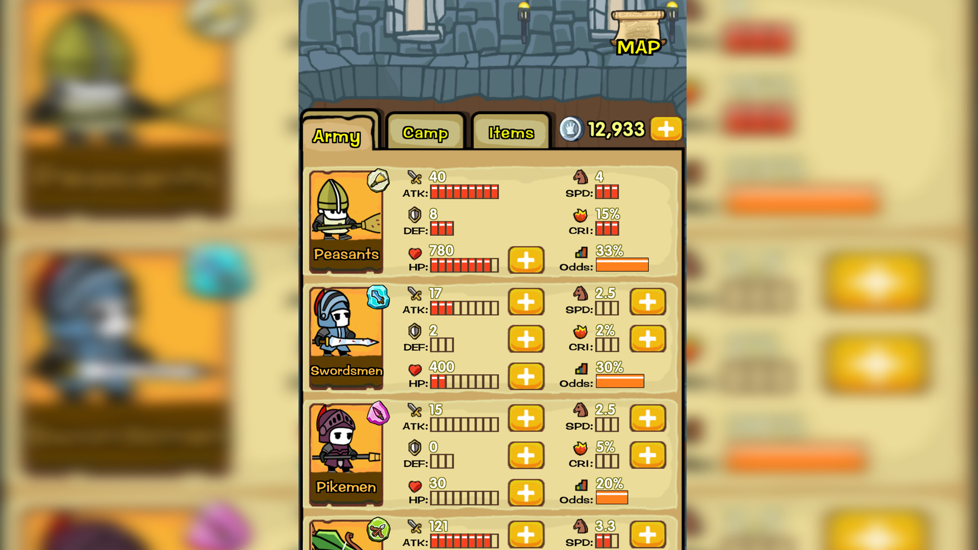 Battle for Blood - Epic battles within 30 seconds! screenshot 6