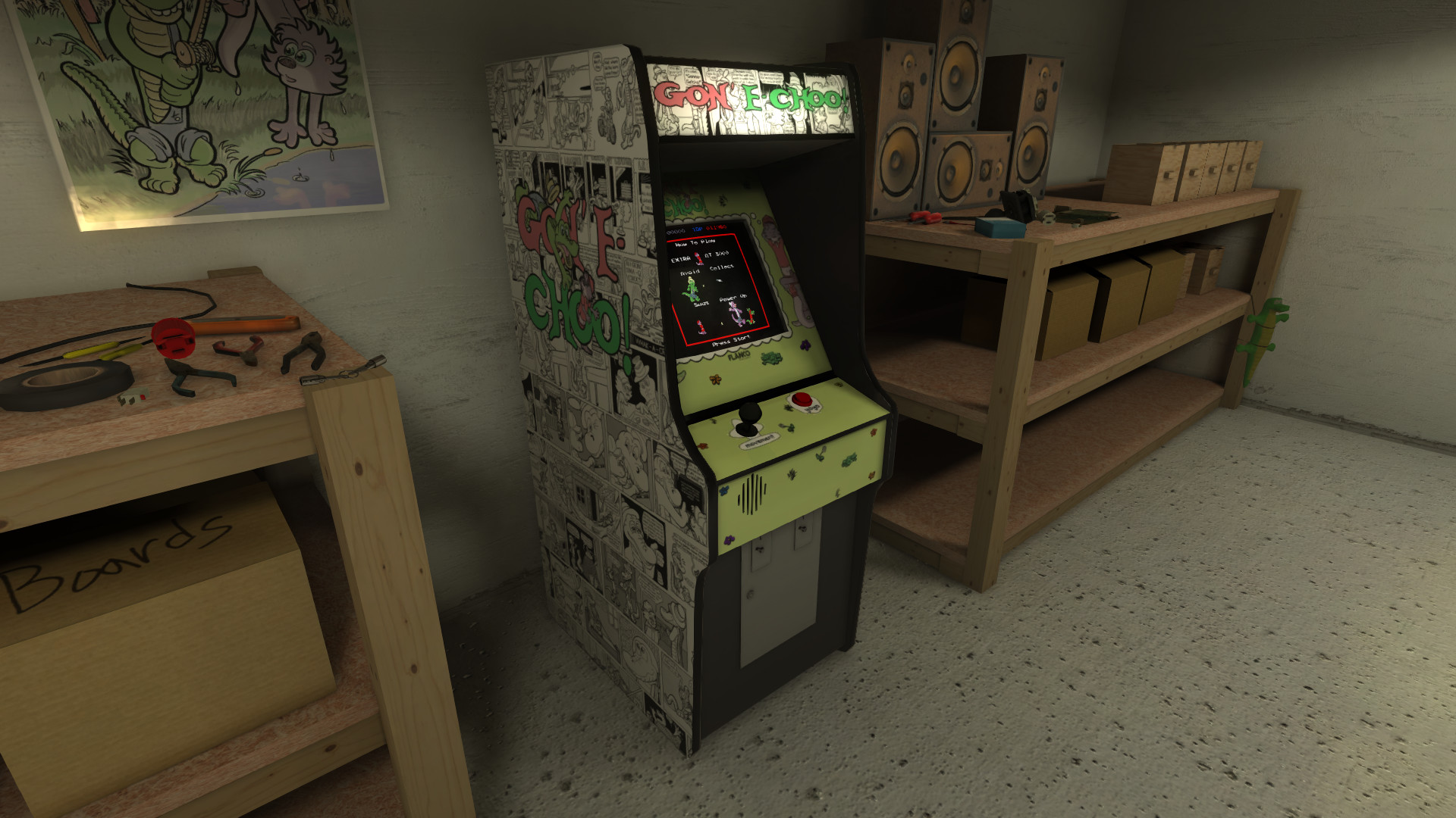 Gon' E-Choo! screenshot 1