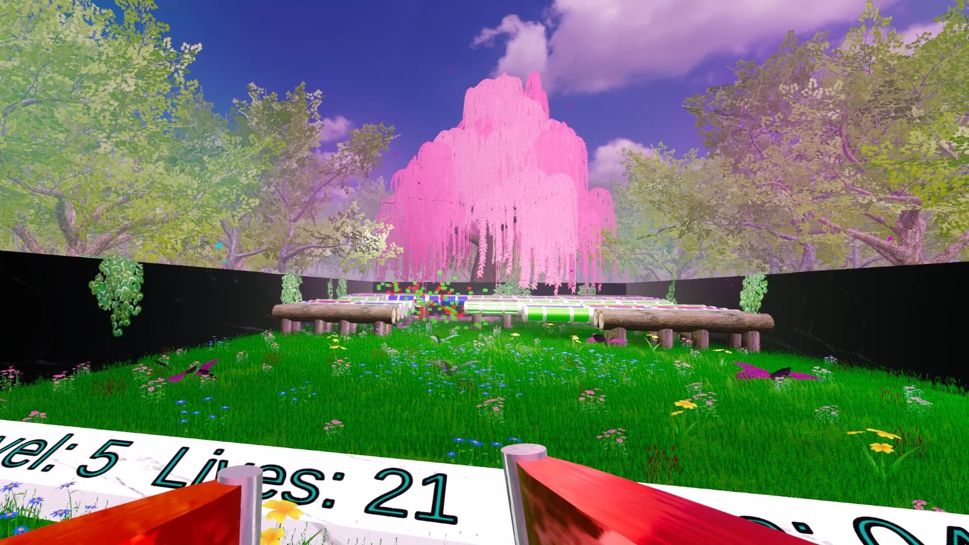 Zen Forest Brick Breaker VR screenshot 2