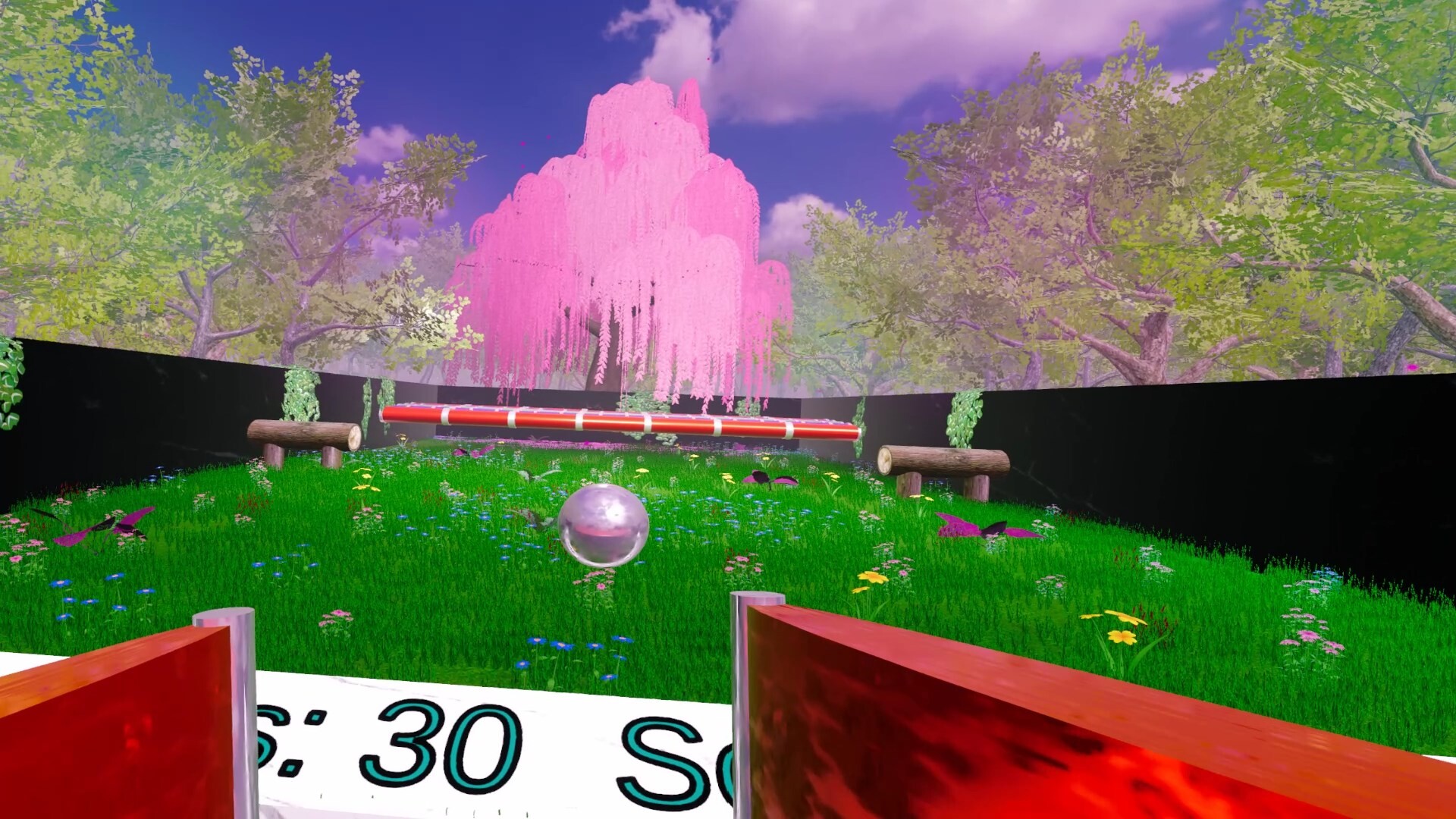Zen Forest Brick Breaker VR screenshot 1