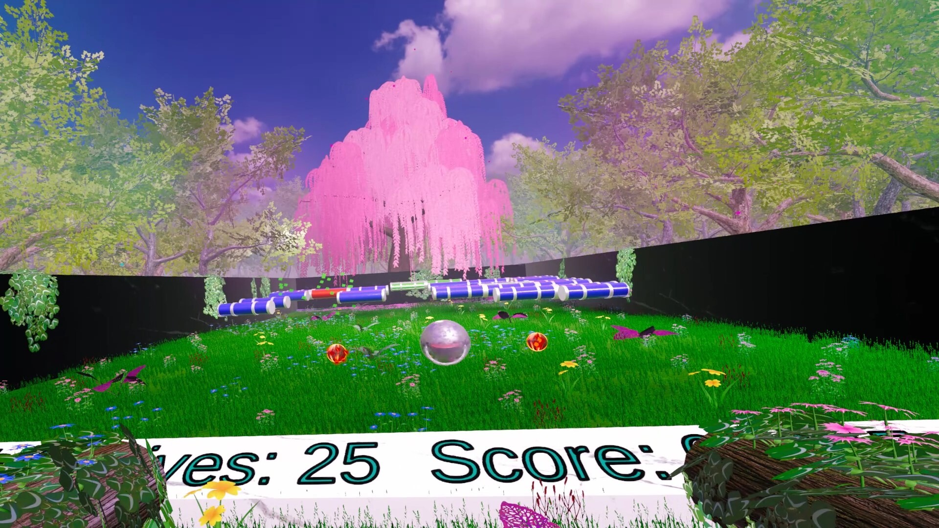 Zen Forest Brick Breaker VR screenshot 6