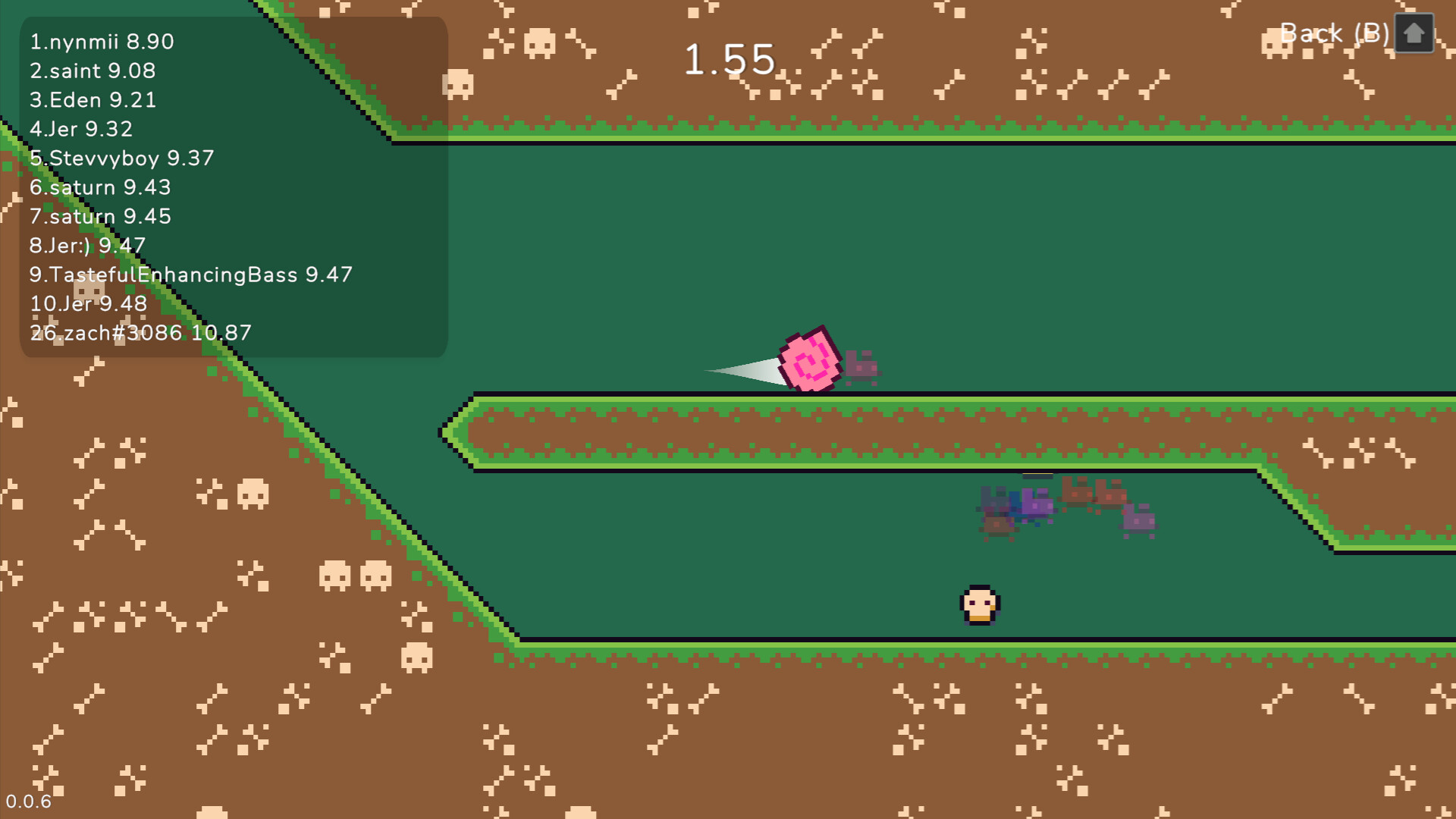 Omashu: Snail Racing screenshot 2