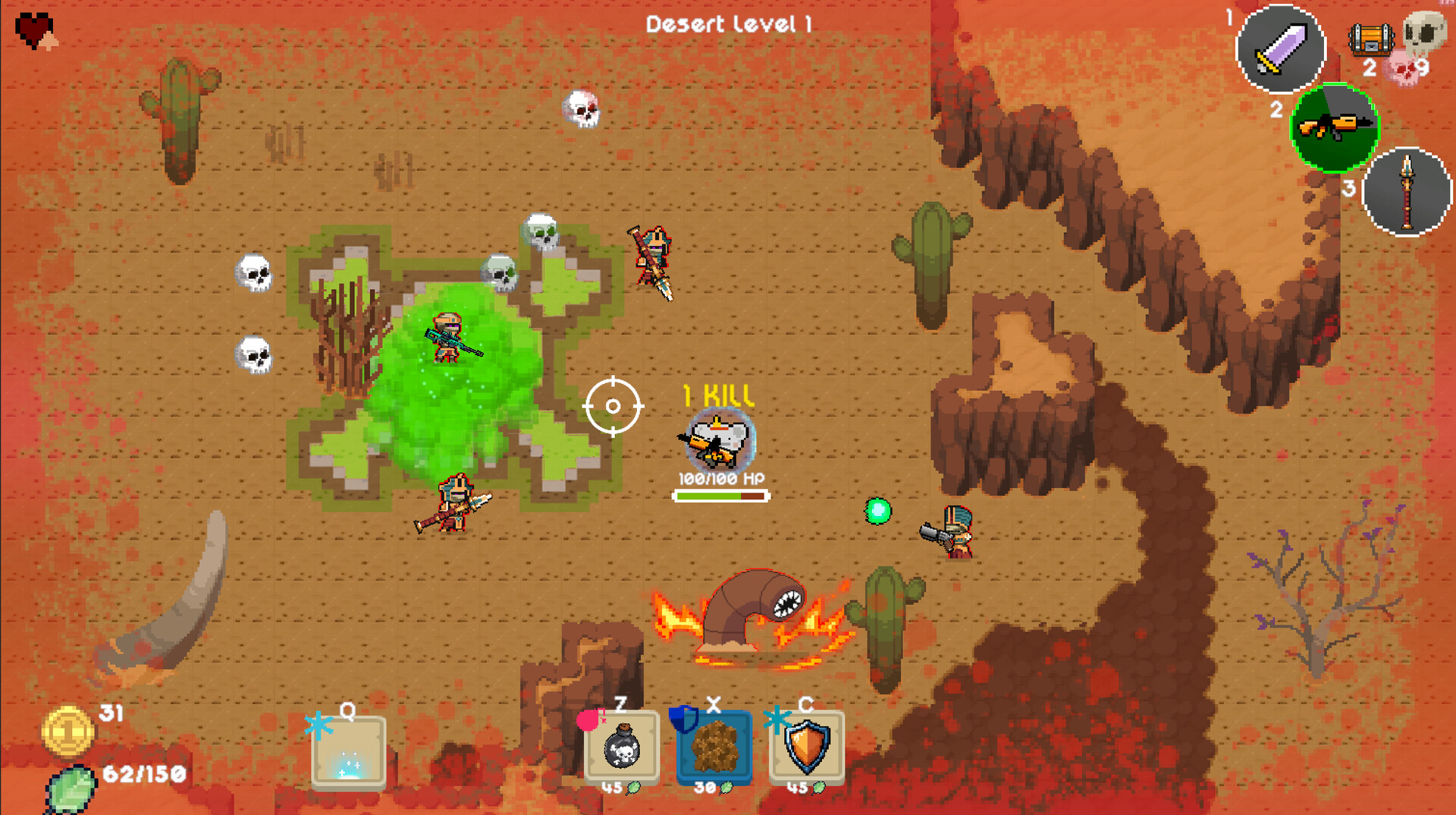 Coup de Koala screenshot 1