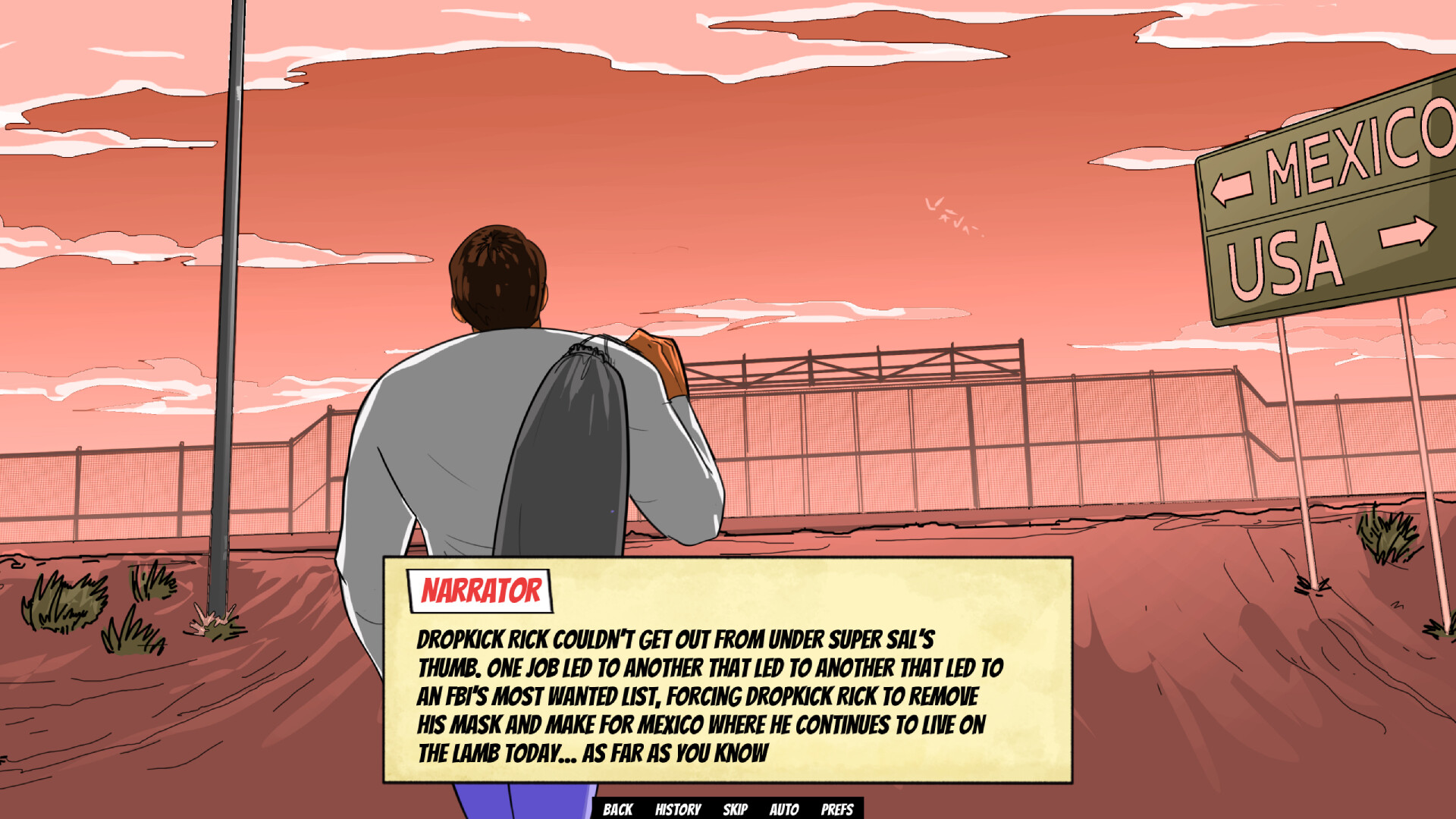 Dropkick Rick screenshot 5