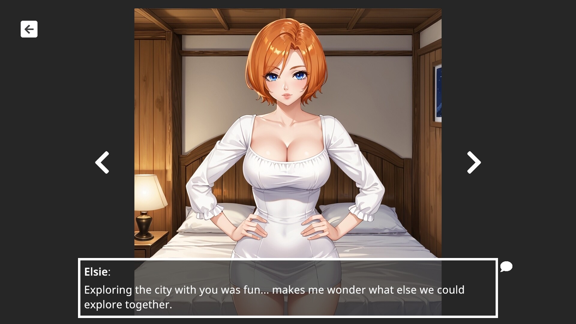 A Sexy Tour With : Elsie screenshot 3