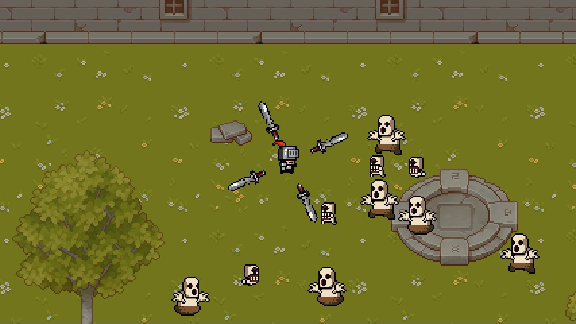 Master of 4 Swords screenshot 1