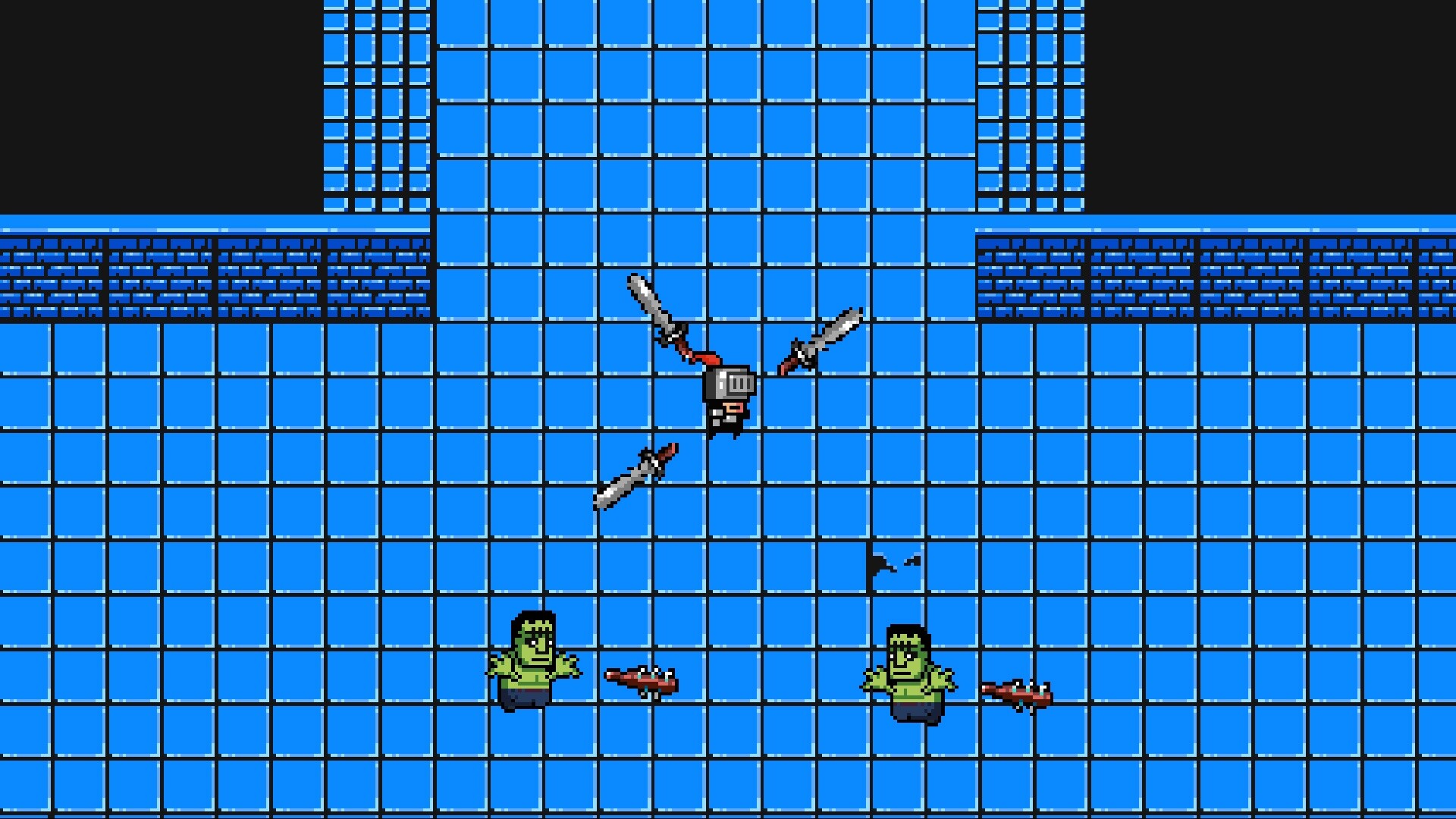Master of 4 Swords screenshot 6