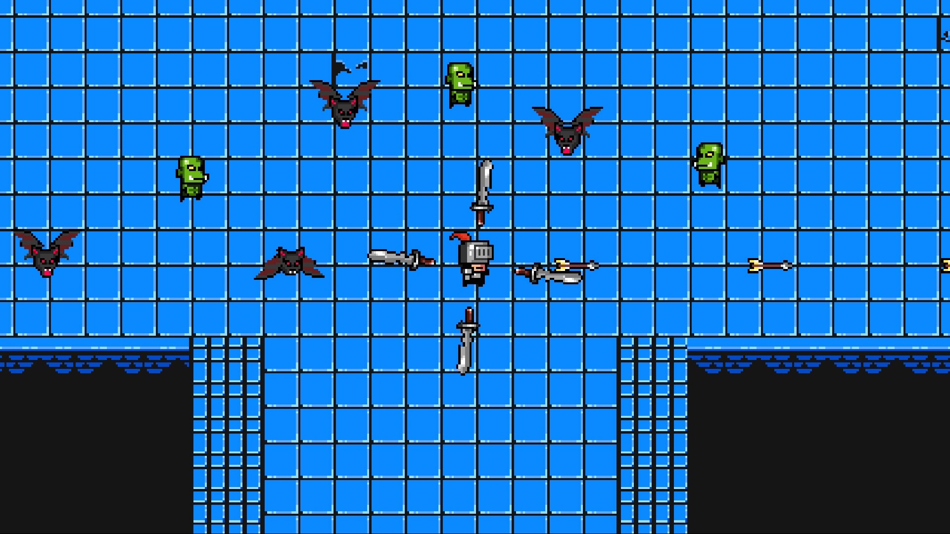 Master of 4 Swords screenshot 3