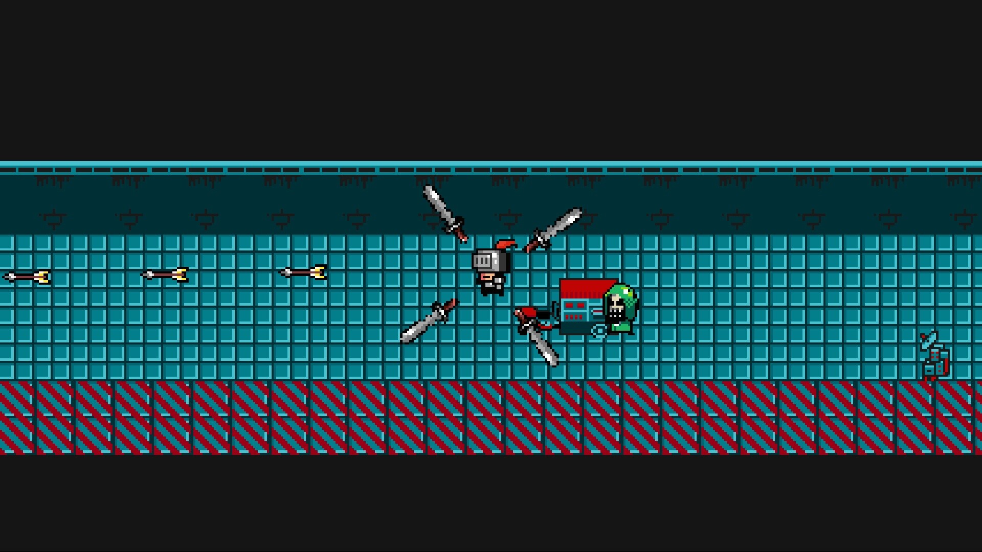 Master of 4 Swords screenshot 7