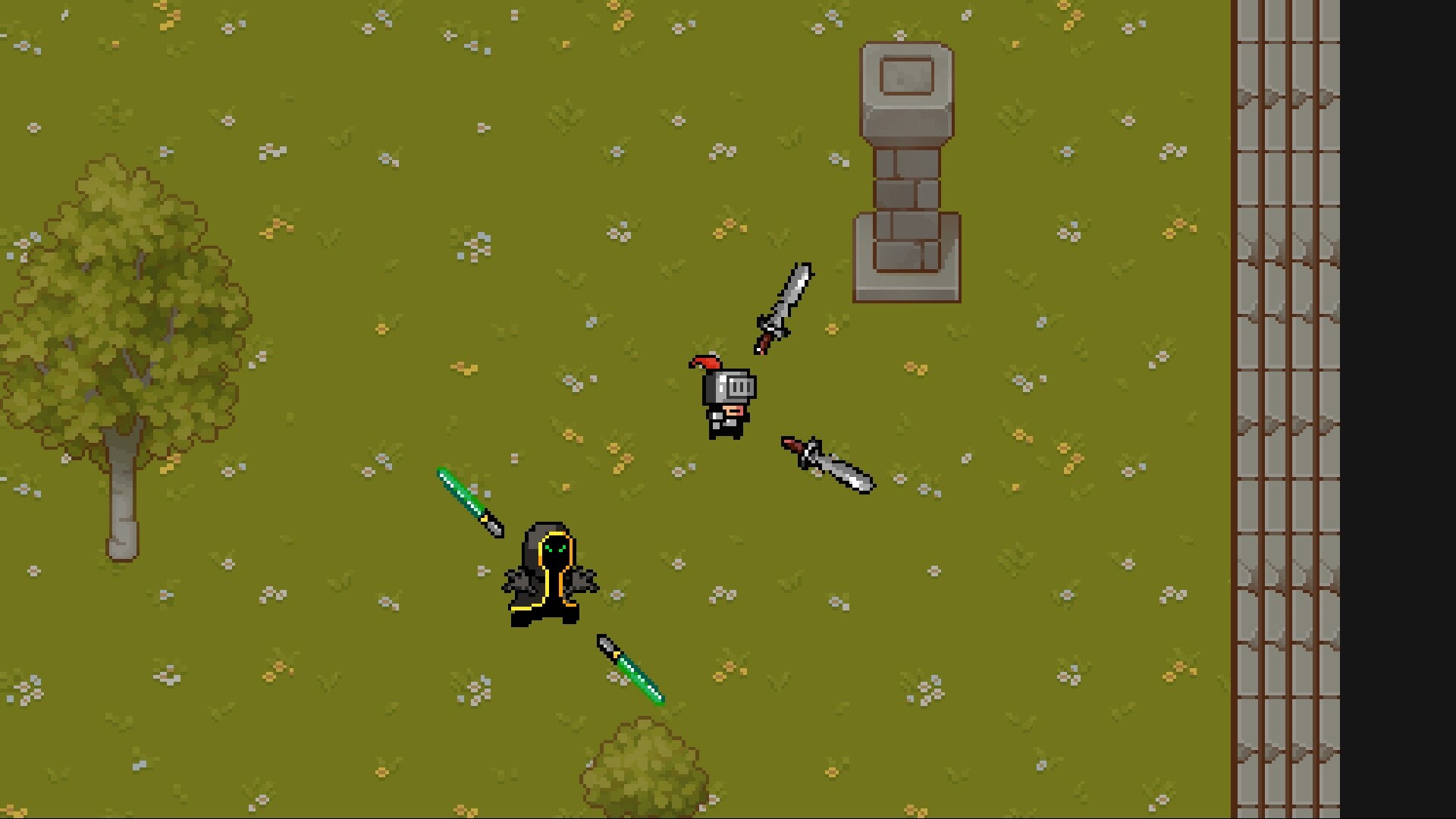 Master of 4 Swords screenshot 4
