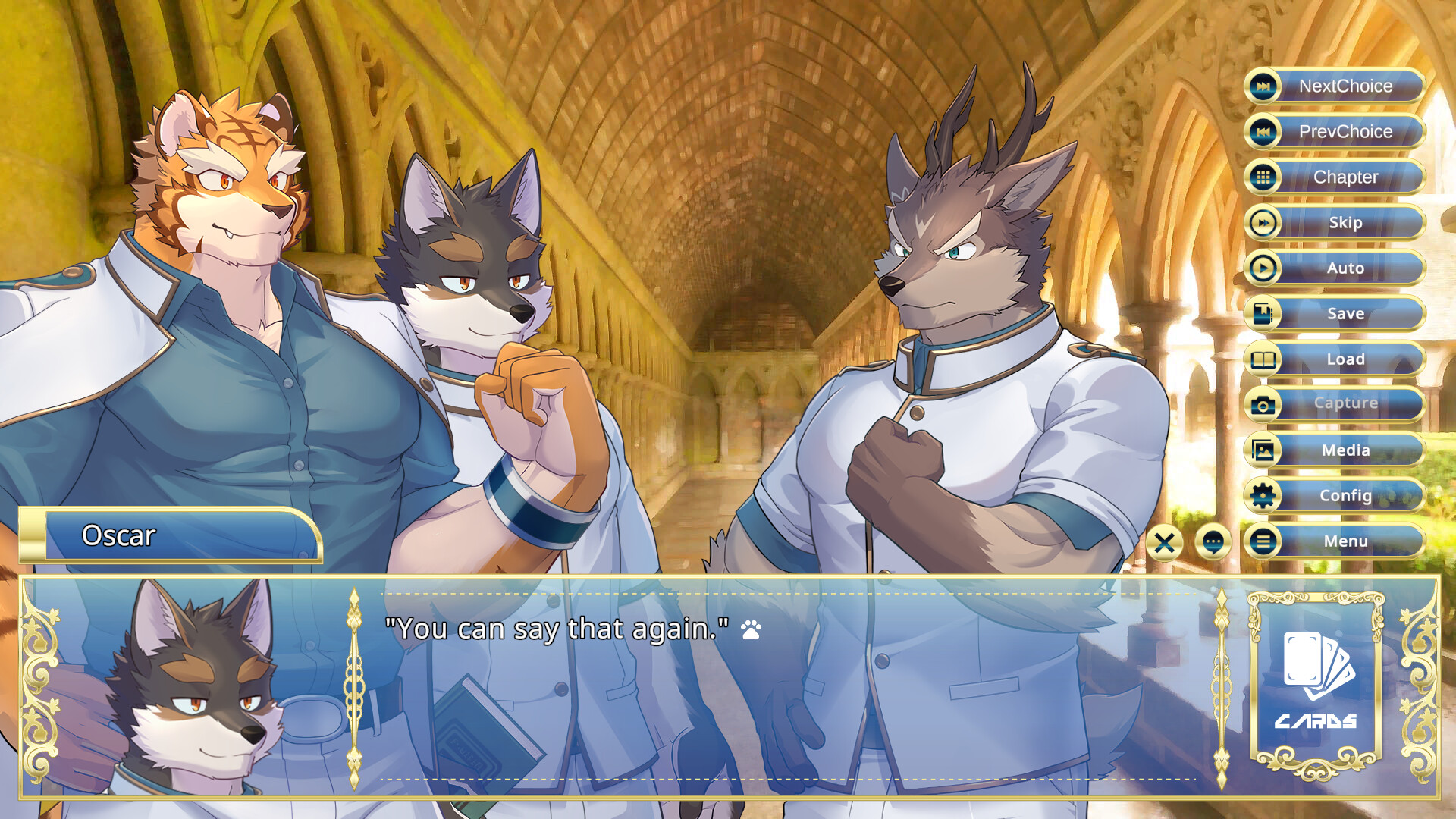 Knights College 2 screenshot 1