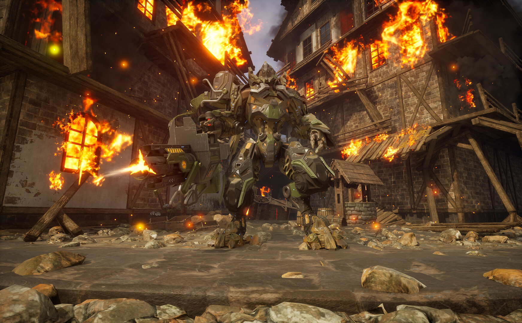 Time to the Frontline screenshot 3