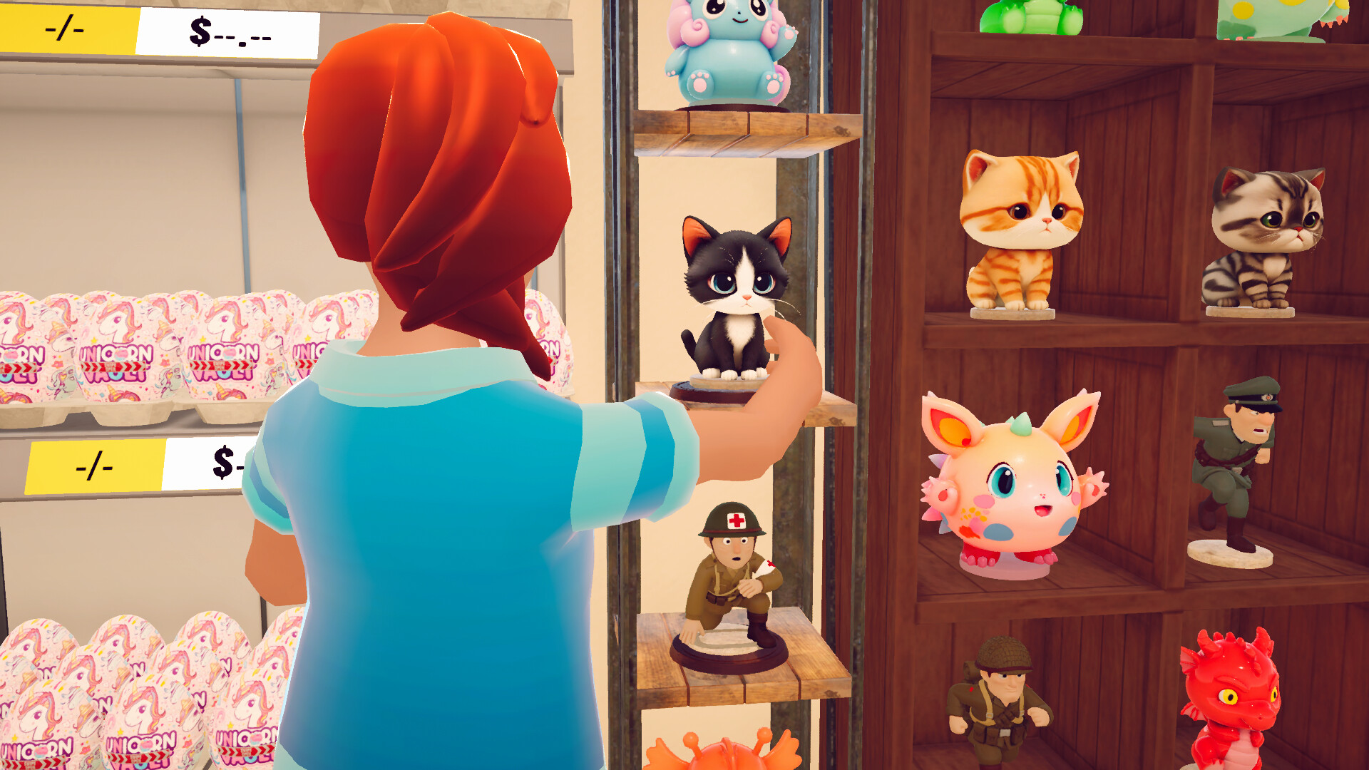 Mystery Egg Shop Simulator screenshot 13