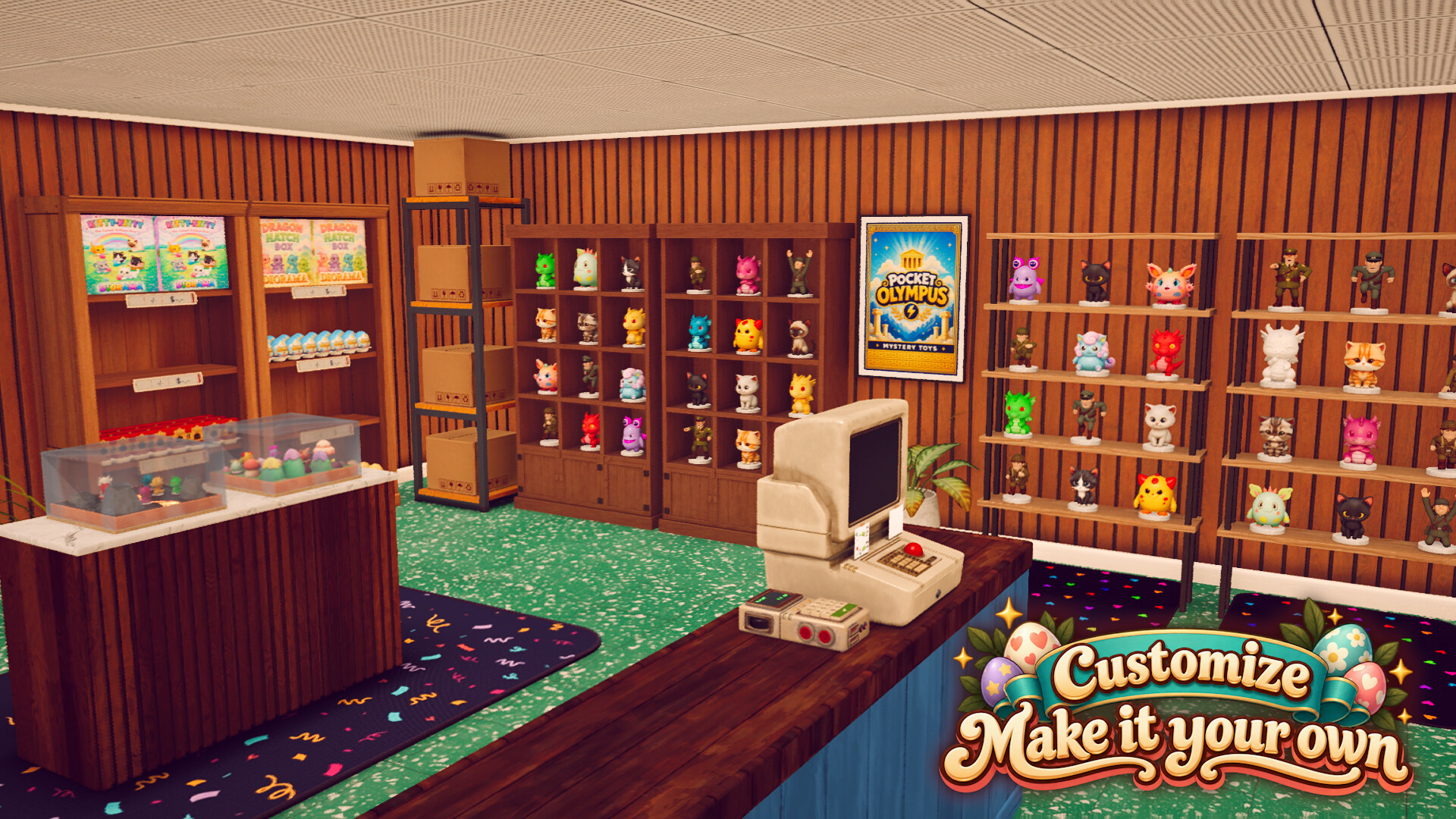 Mystery Egg Shop Simulator screenshot 6