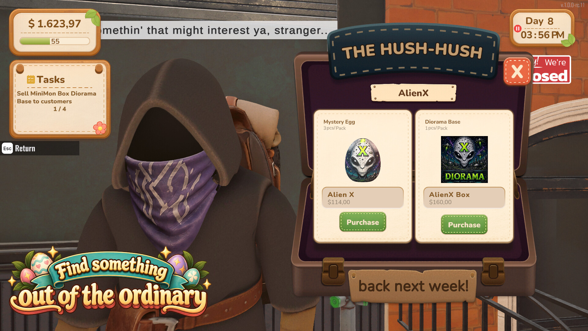Mystery Egg Shop Simulator screenshot 5