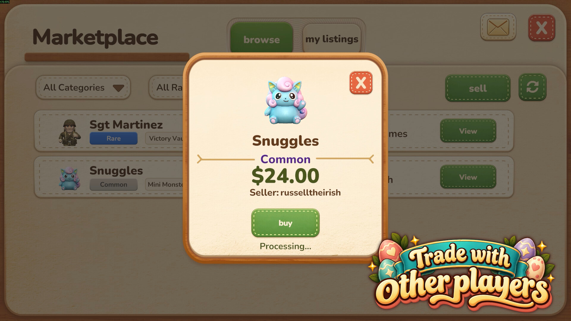 Mystery Egg Shop Simulator screenshot 7