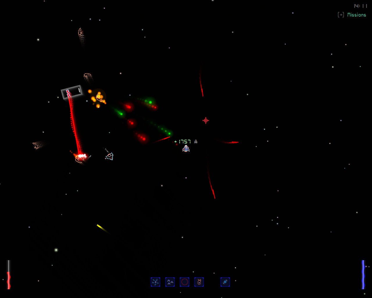 Space - The Return Of The Pixxelfrazzer screenshot 4