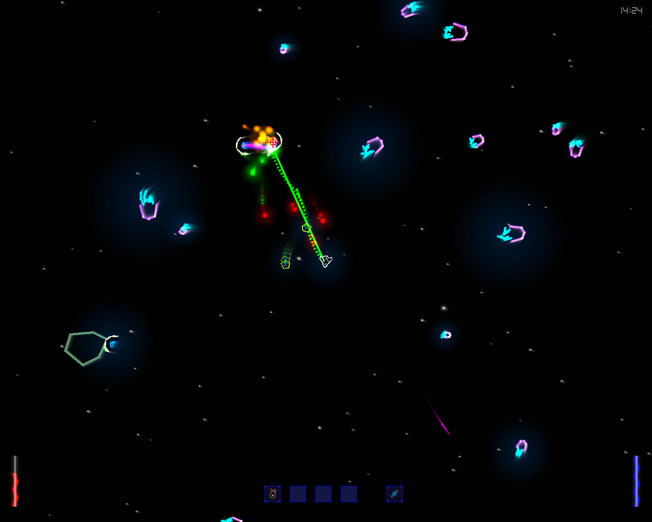 Space - The Return Of The Pixxelfrazzer screenshot 11