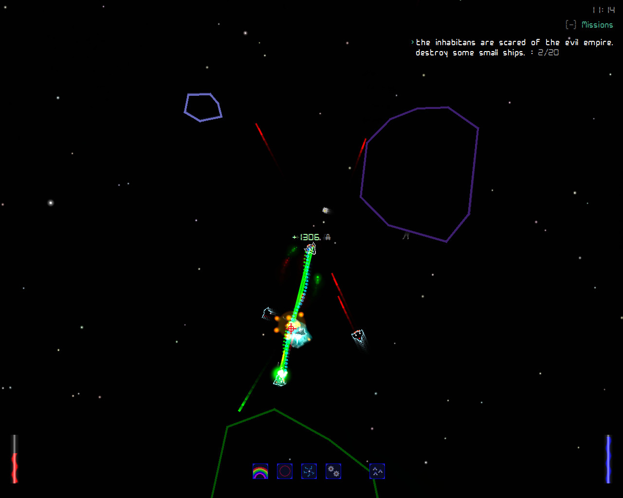 Space - The Return Of The Pixxelfrazzer screenshot 8