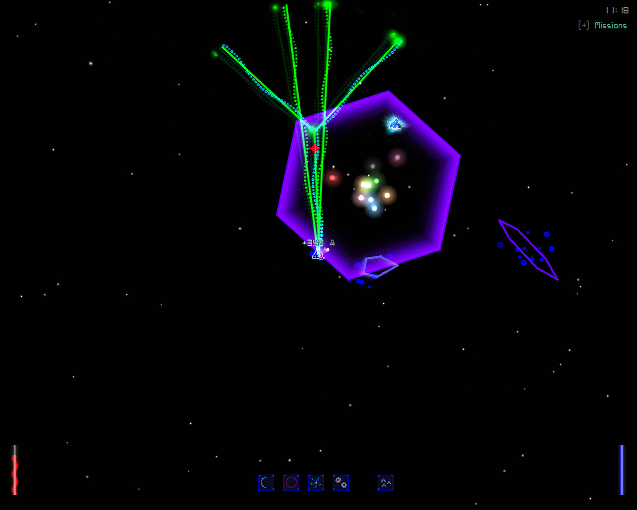 Space - The Return Of The Pixxelfrazzer screenshot 10