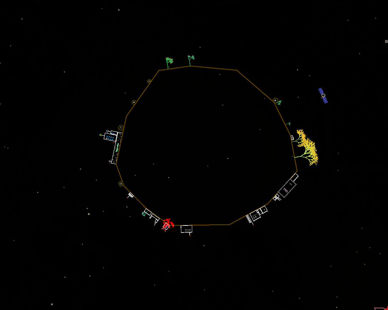 Space - The Return Of The Pixxelfrazzer screenshot 5