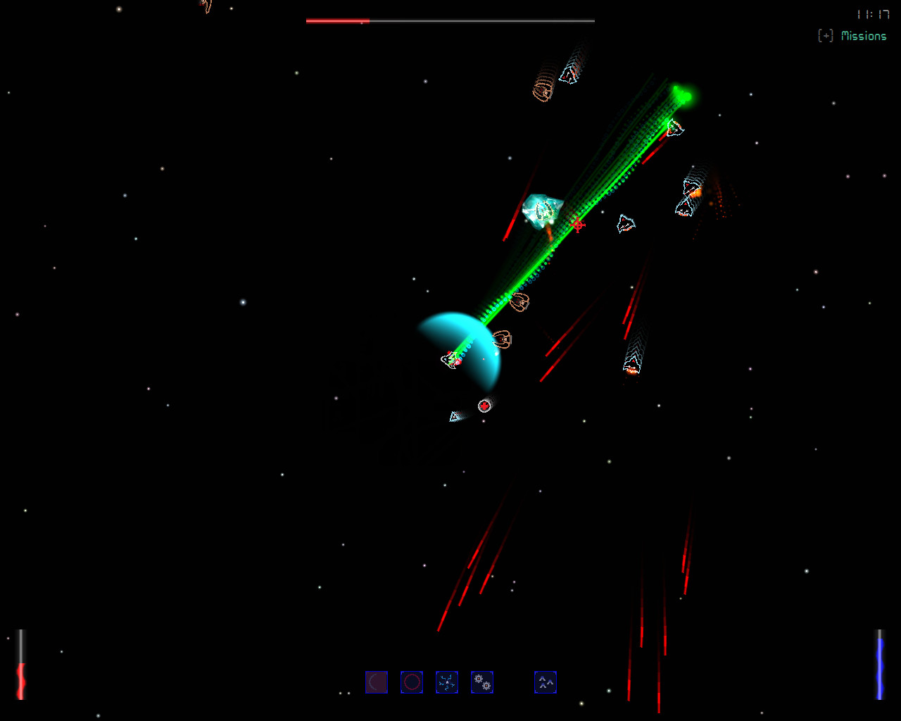 Space - The Return Of The Pixxelfrazzer screenshot 9