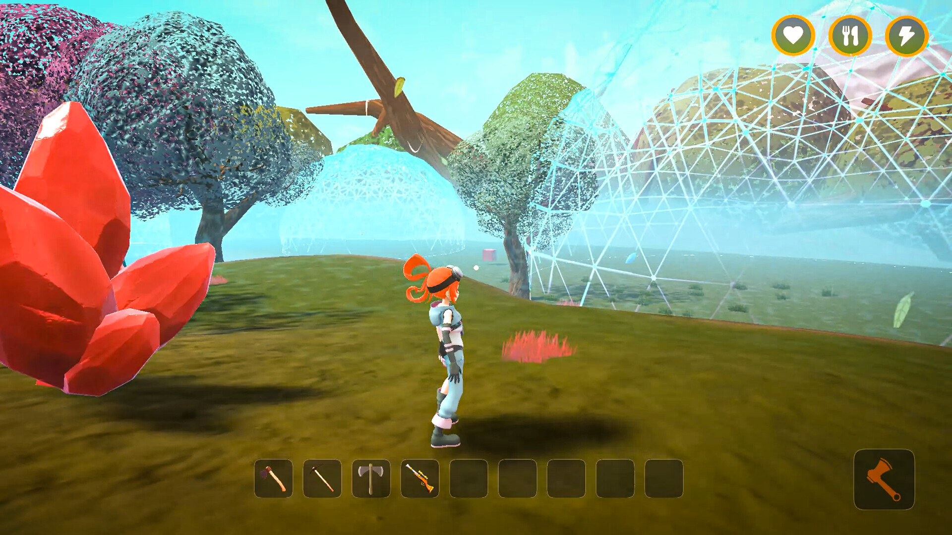 Palland: Creature Tamer World screenshot 11