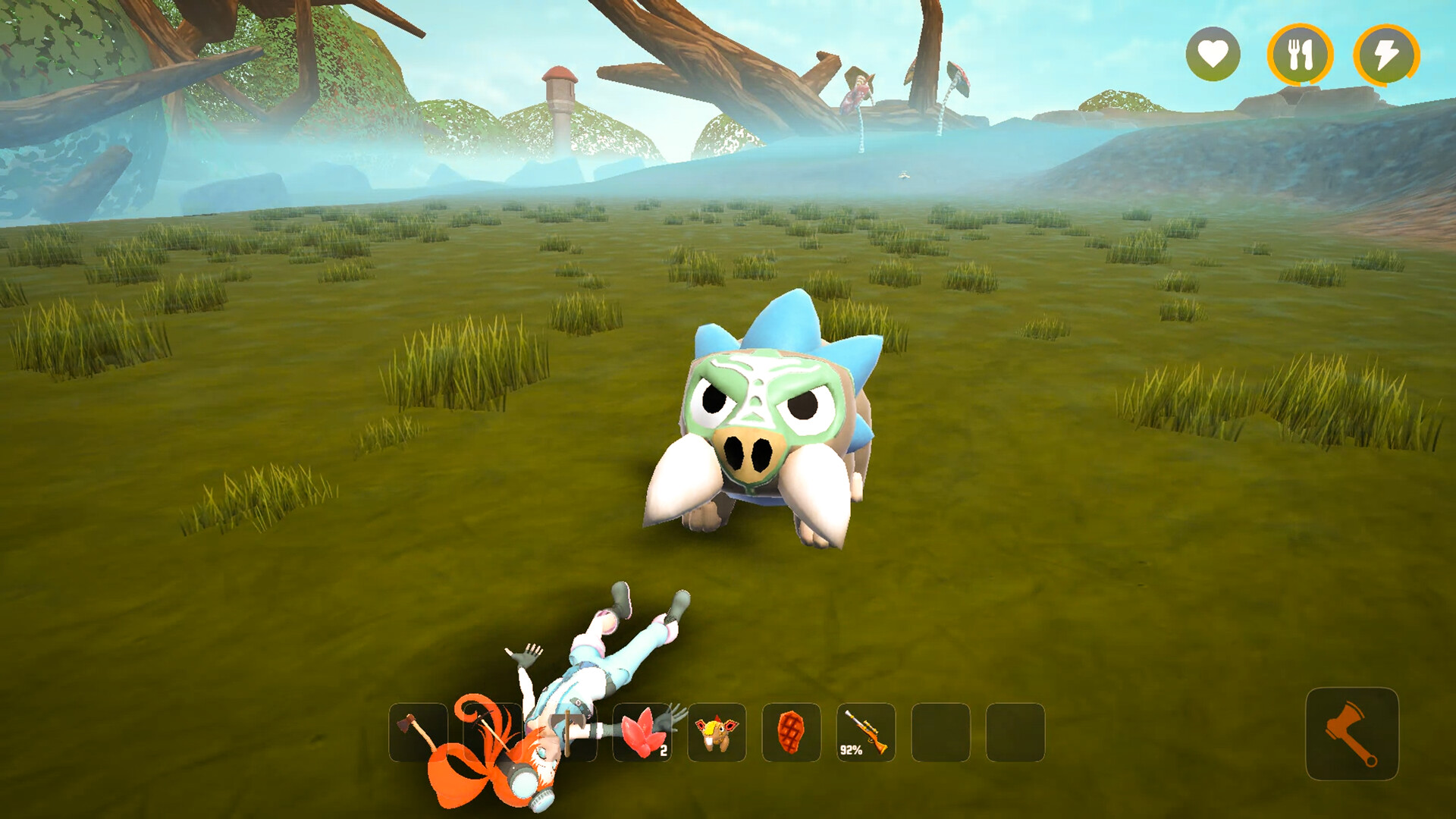 Palland: Creature Tamer World screenshot 3
